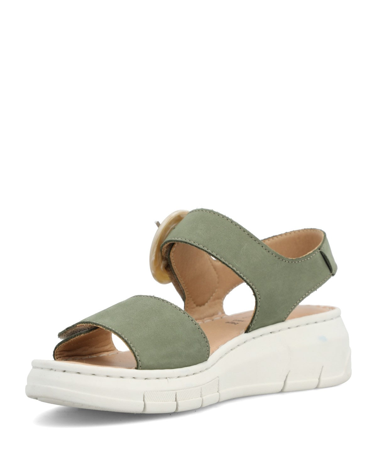 Sandalia Mujer Nelina Verde