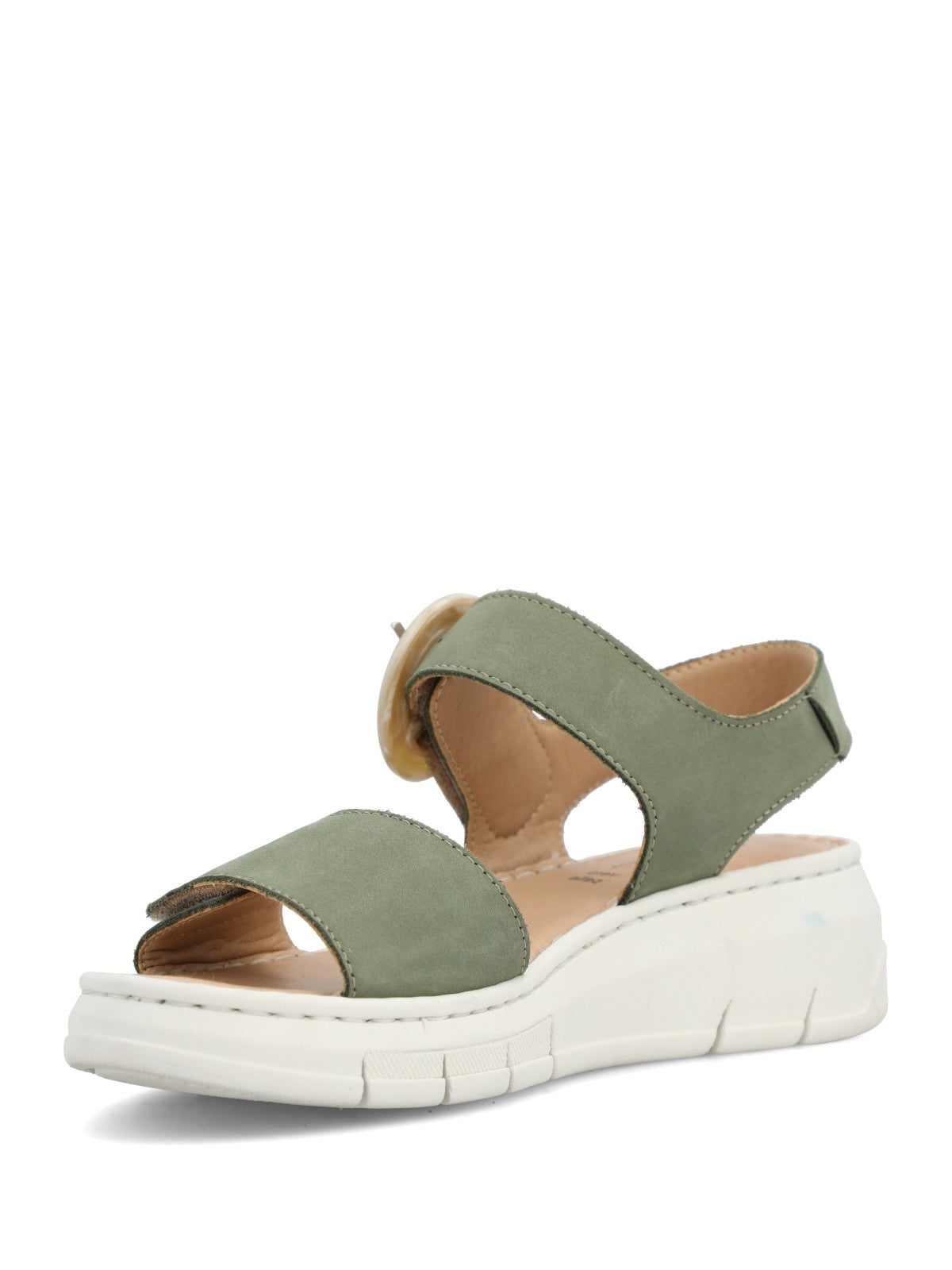 Sandalia Mujer Nelina Verde