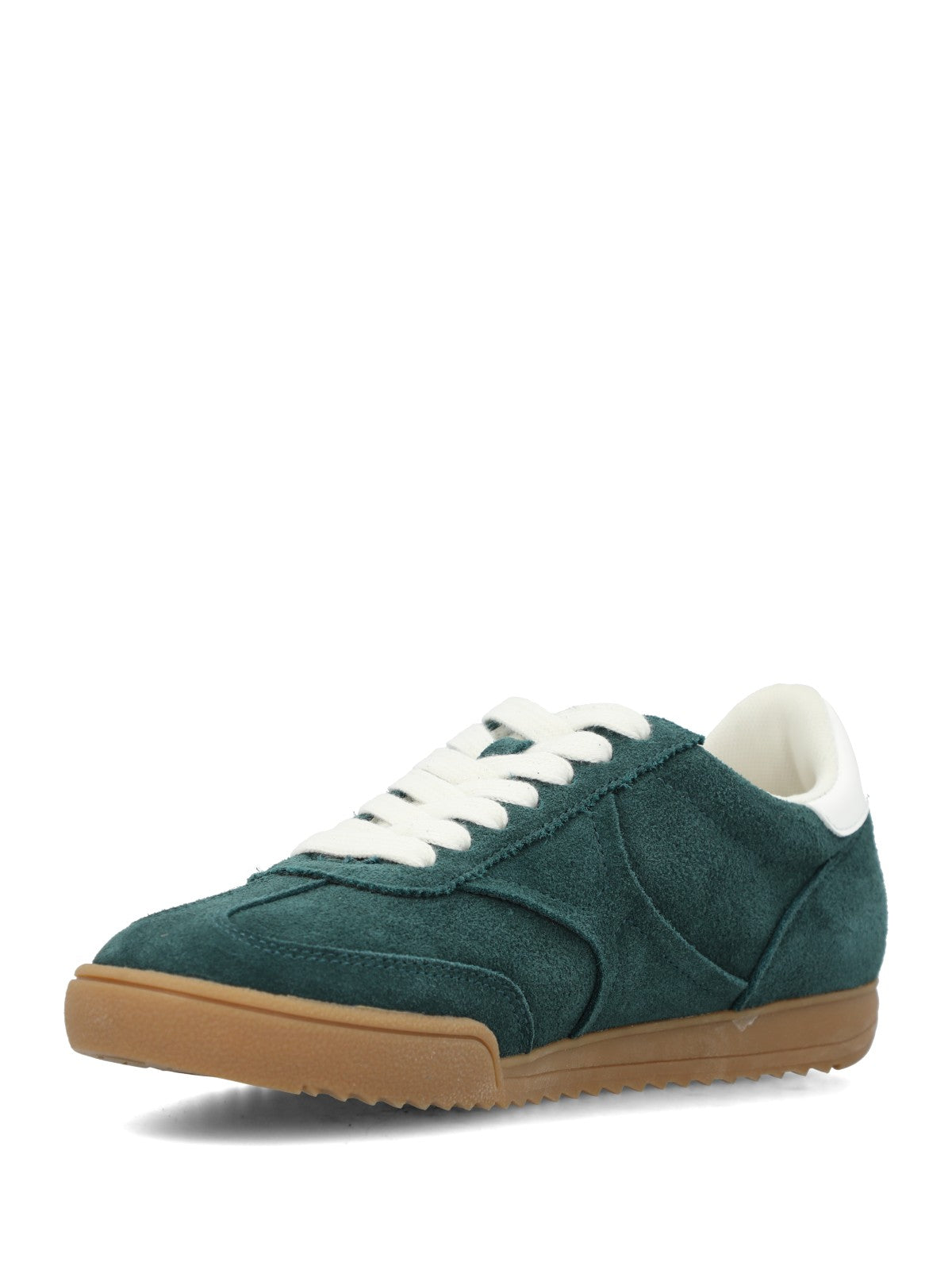 Zapatilla Mujer Ramira Cuero Verde