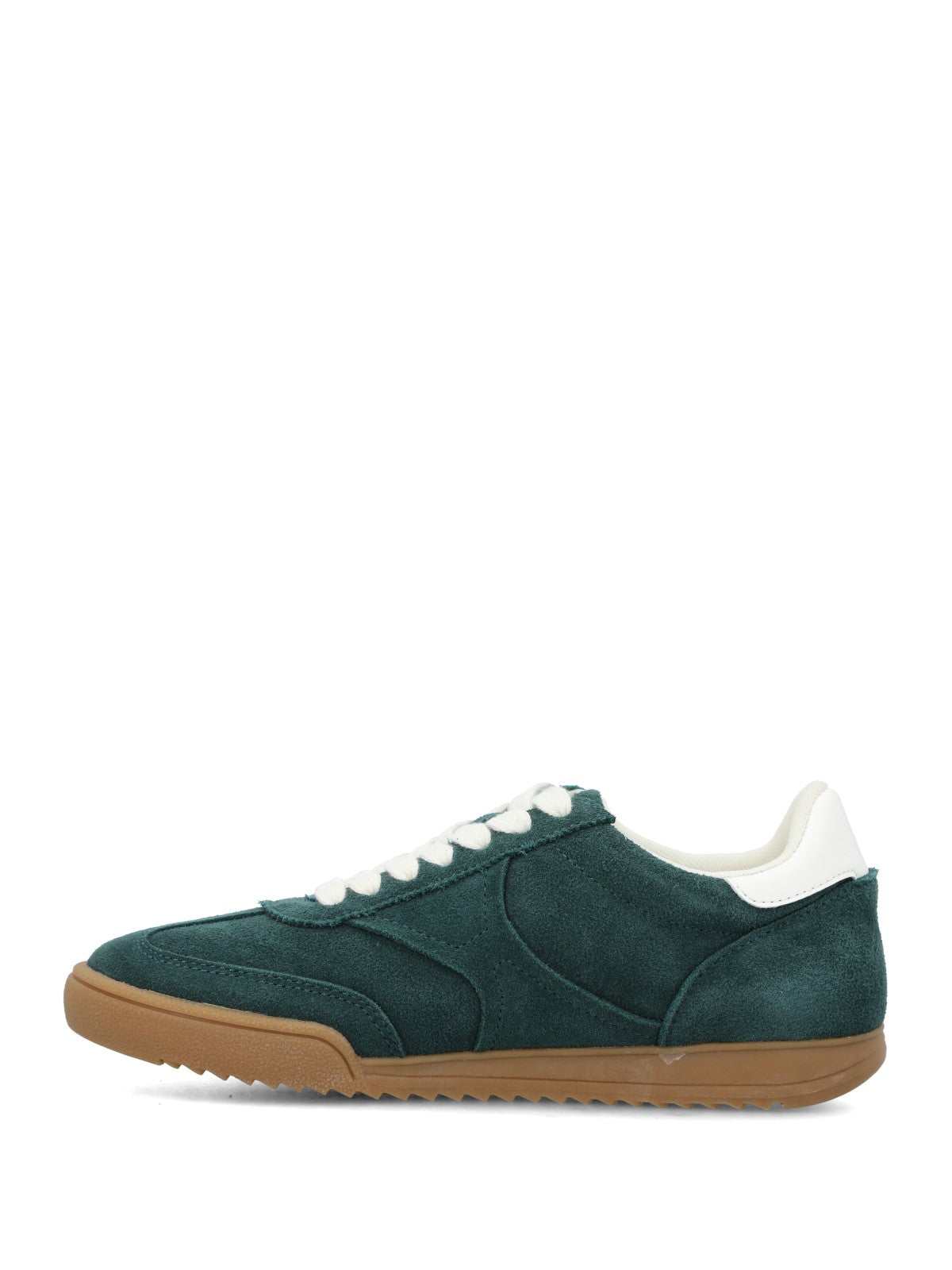 Zapatilla Mujer Ramira Cuero Verde