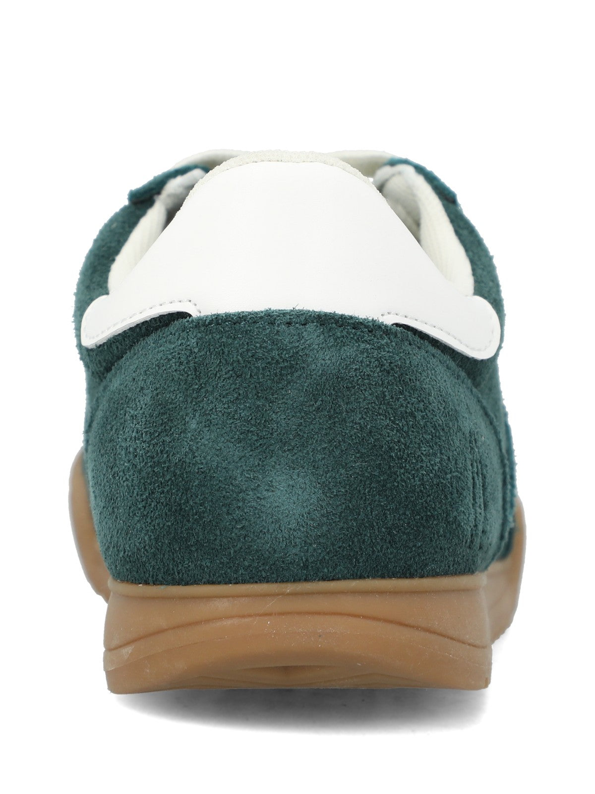Zapatilla Mujer Ramira Cuero Verde