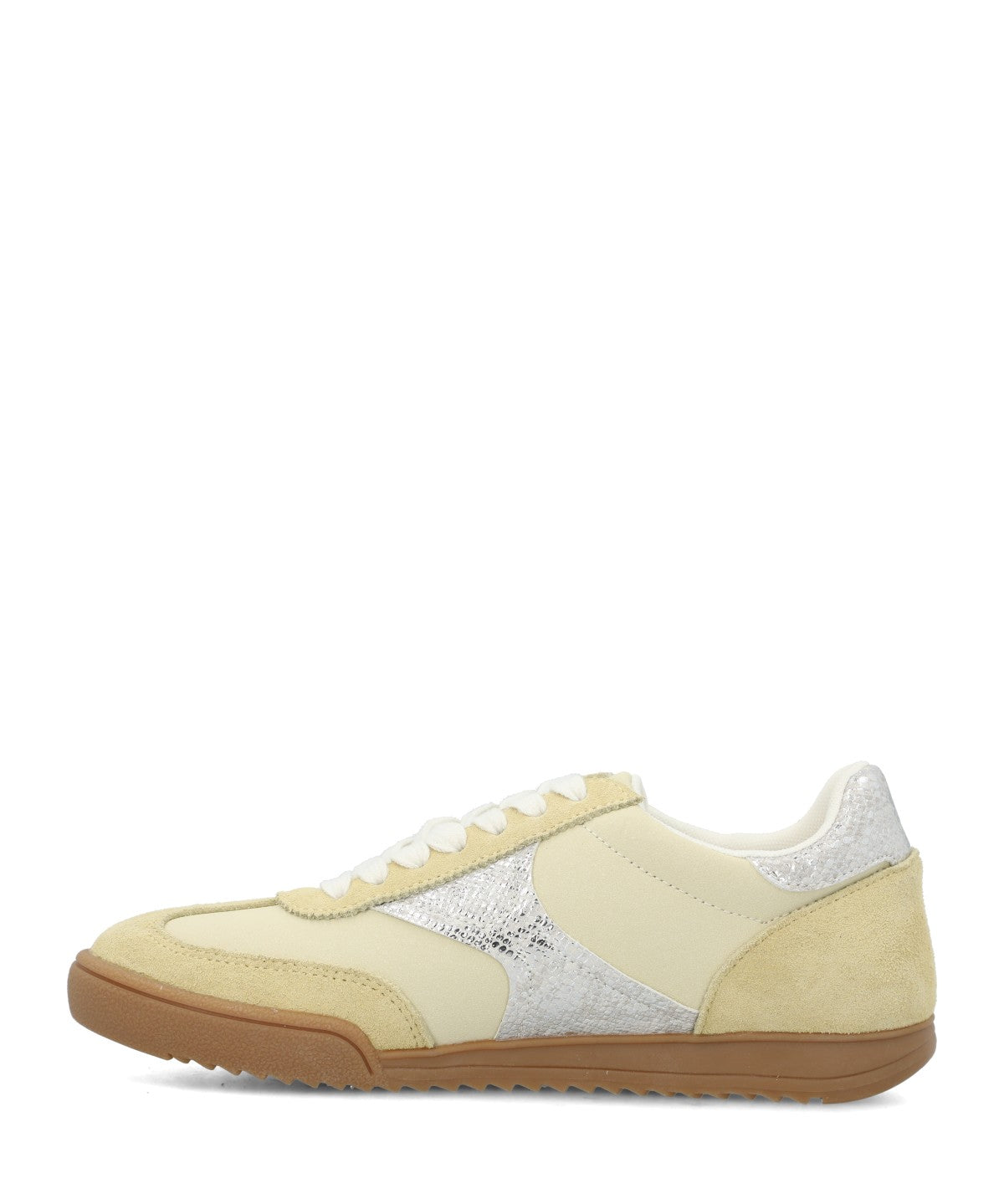 Zapatilla Mujer Ramira Cuero Amarillo