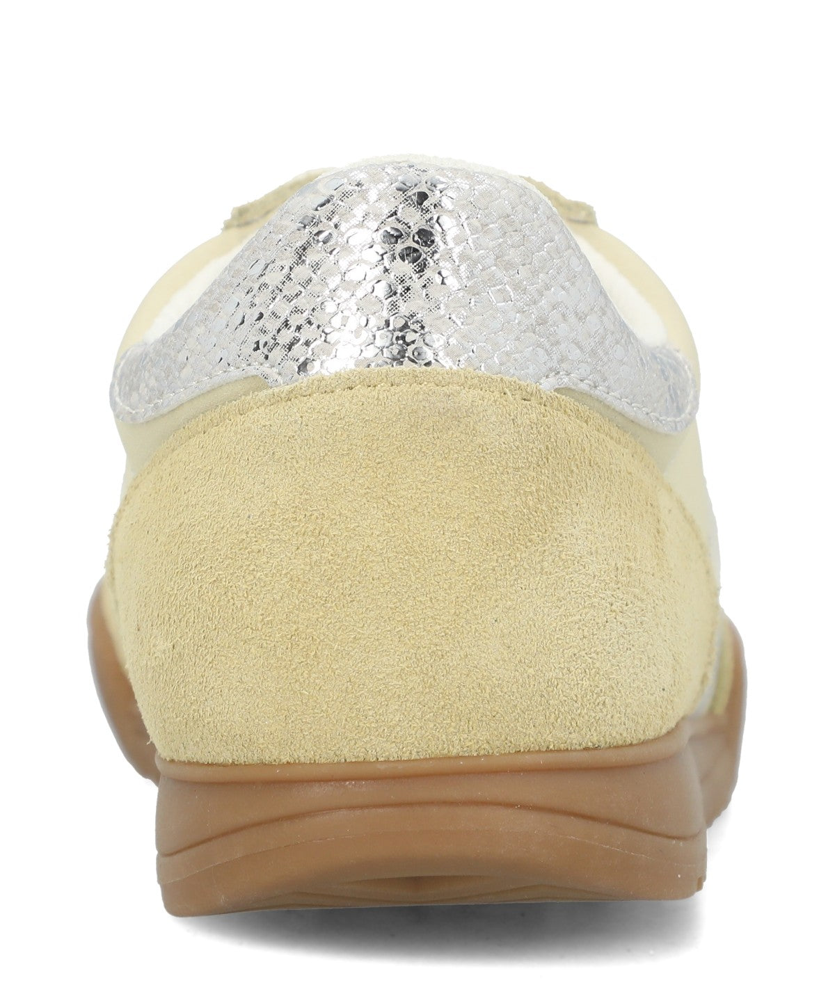 Zapatilla Mujer Ramira Cuero Amarillo