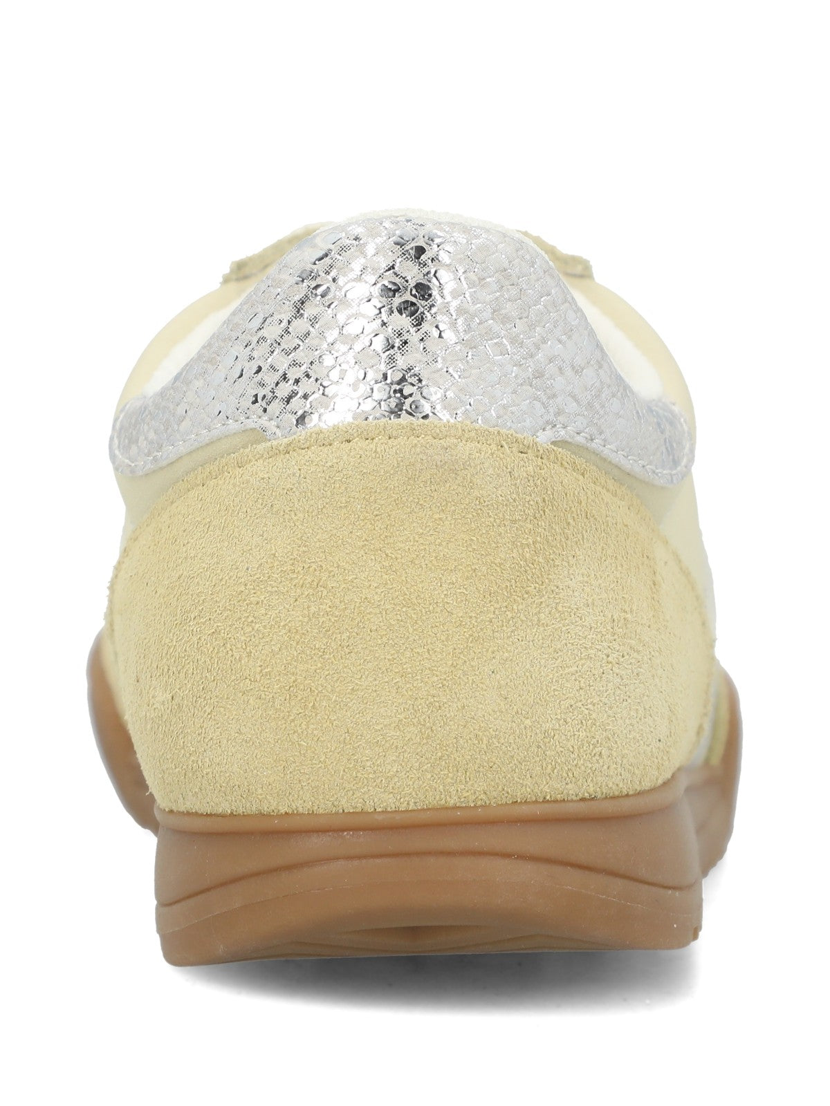 Zapatilla Mujer Ramira Cuero Amarillo