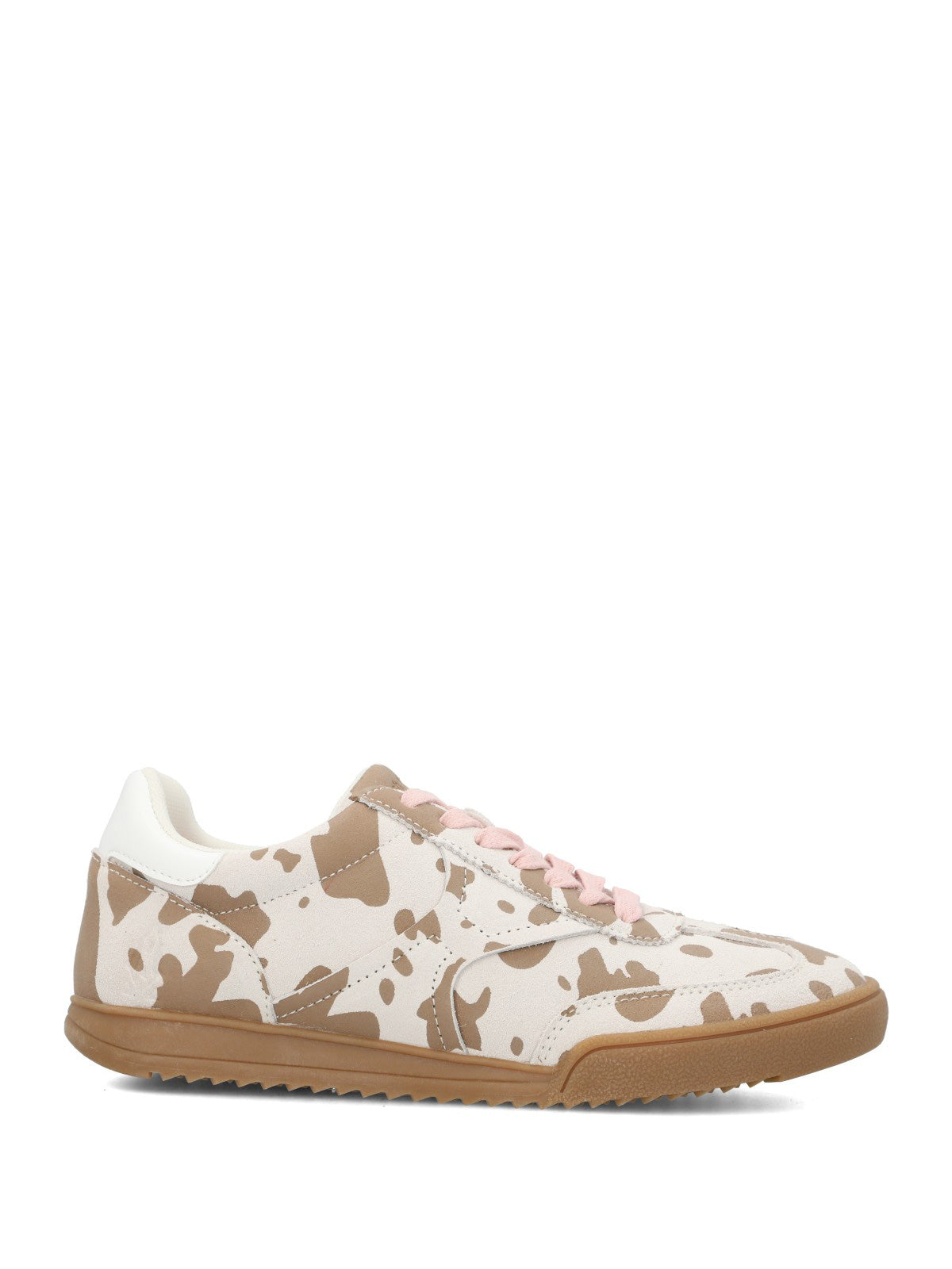 Zapatilla Mujer Ramira Cuero Multicolor