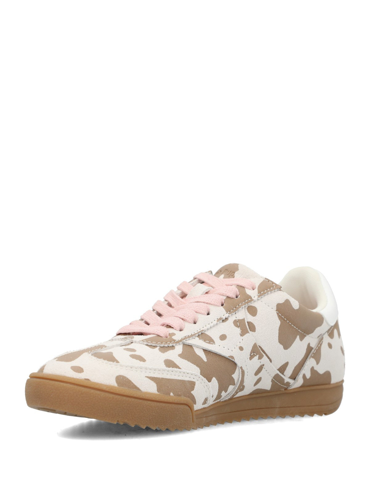 Zapatilla Mujer Ramira Cuero Multicolor