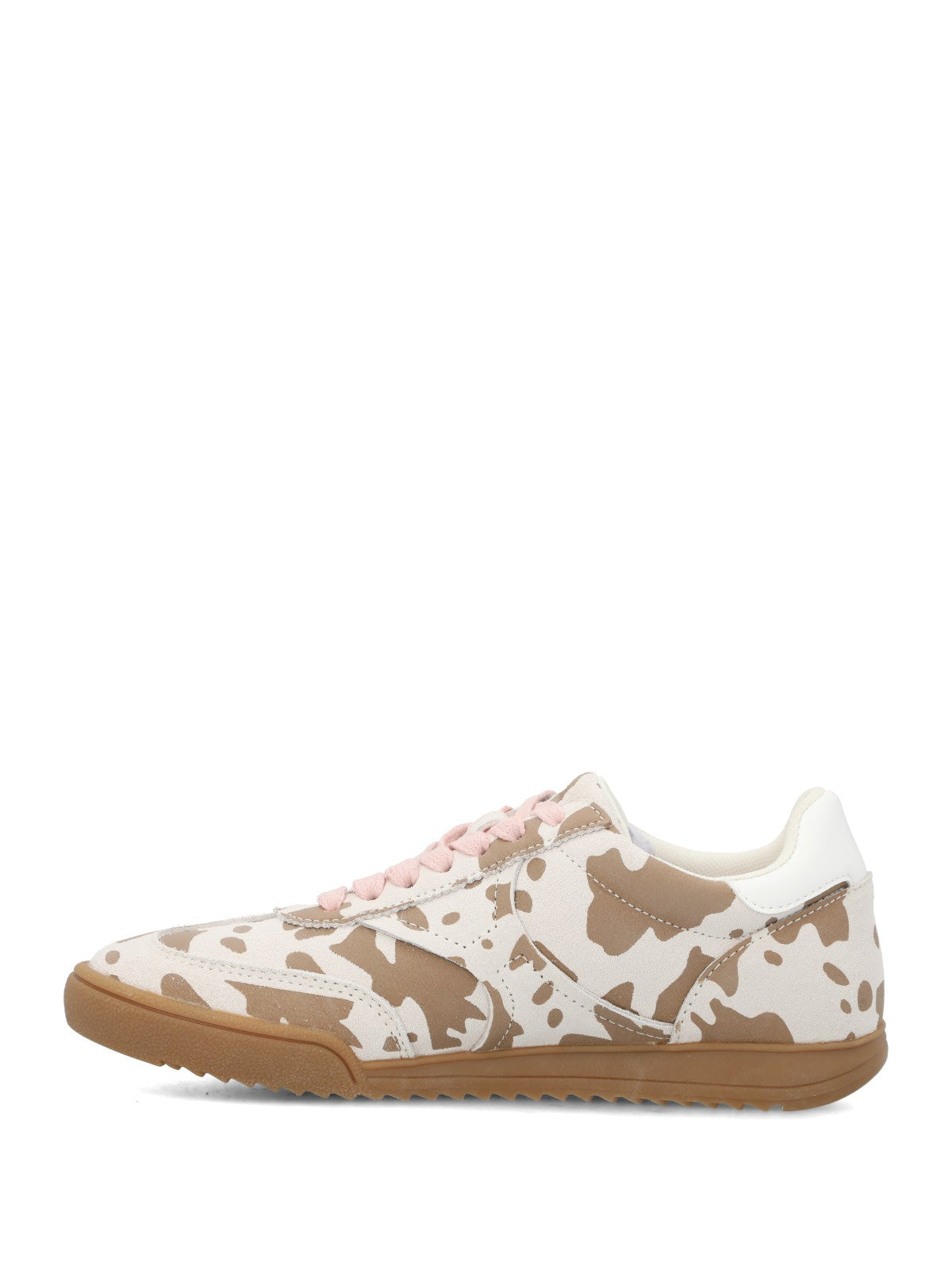 Zapatilla Mujer Ramira Cuero Multicolor