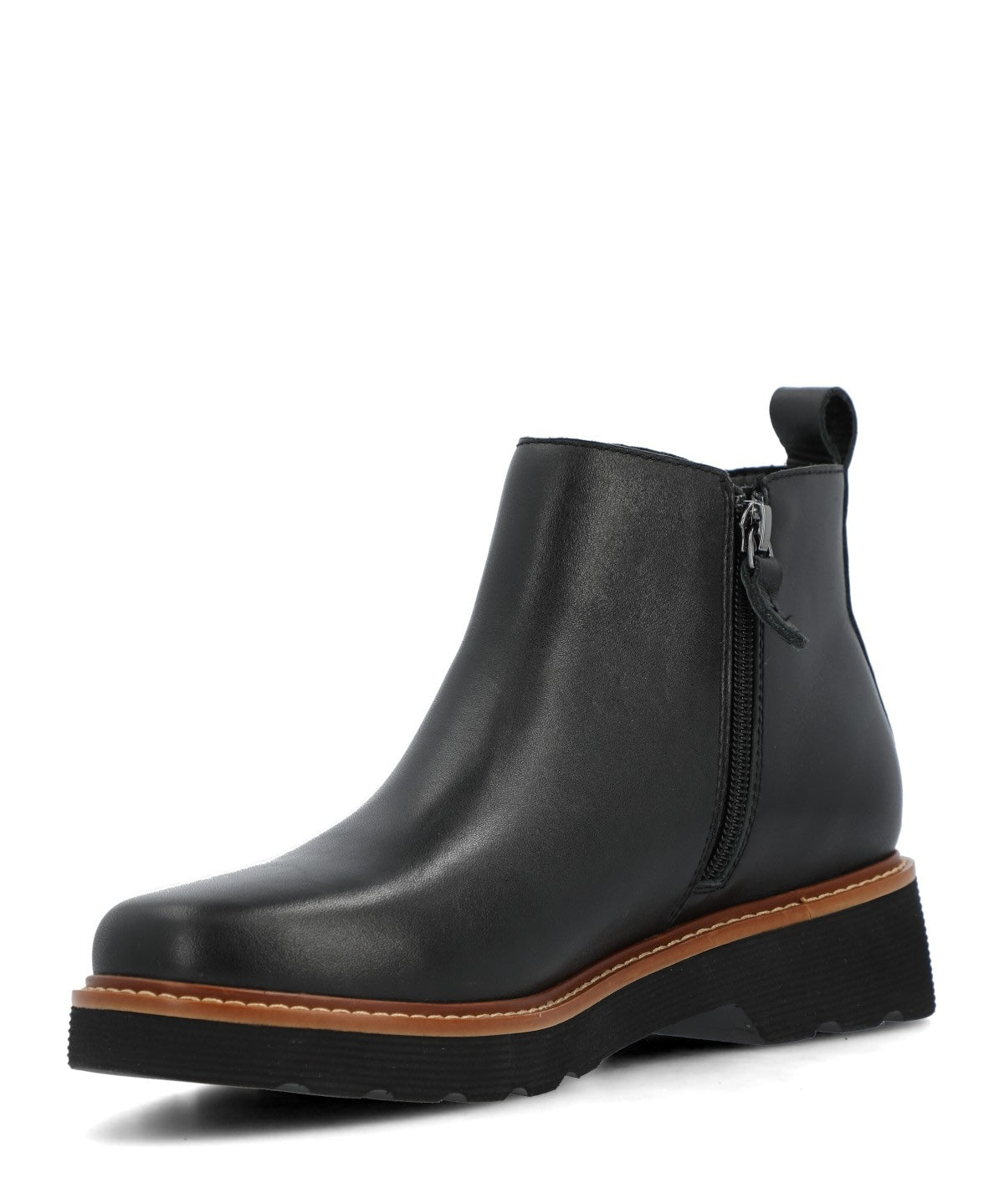 Botin Mujer Eugene Negro