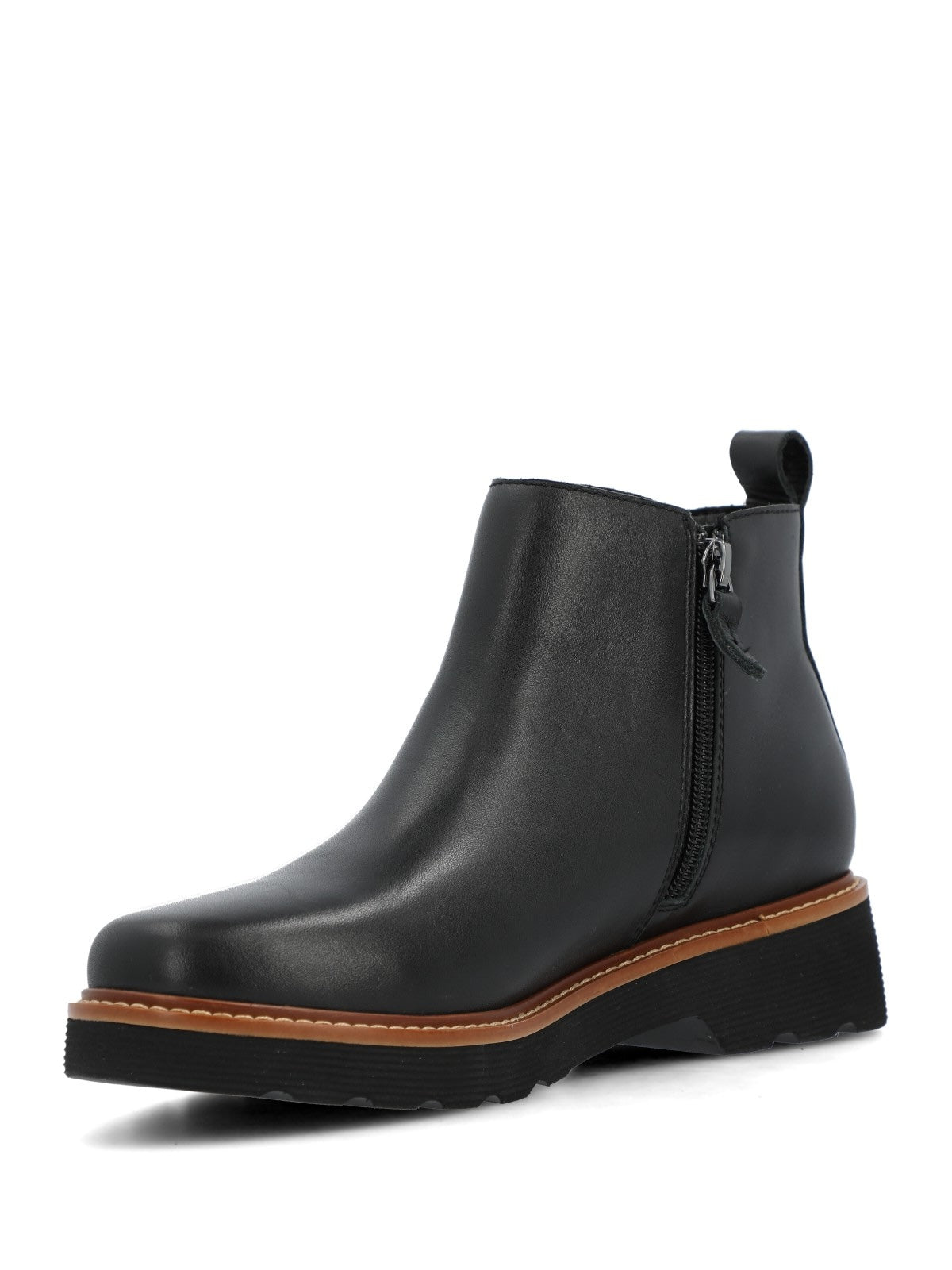 Botin Mujer Eugene Negro
