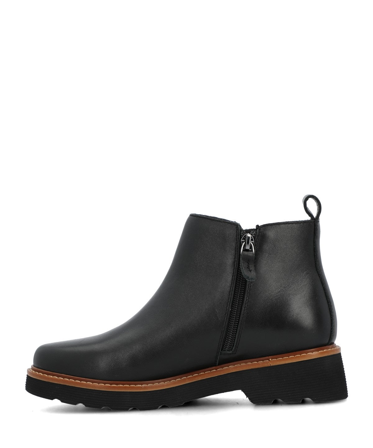 Botin Mujer Eugene Negro