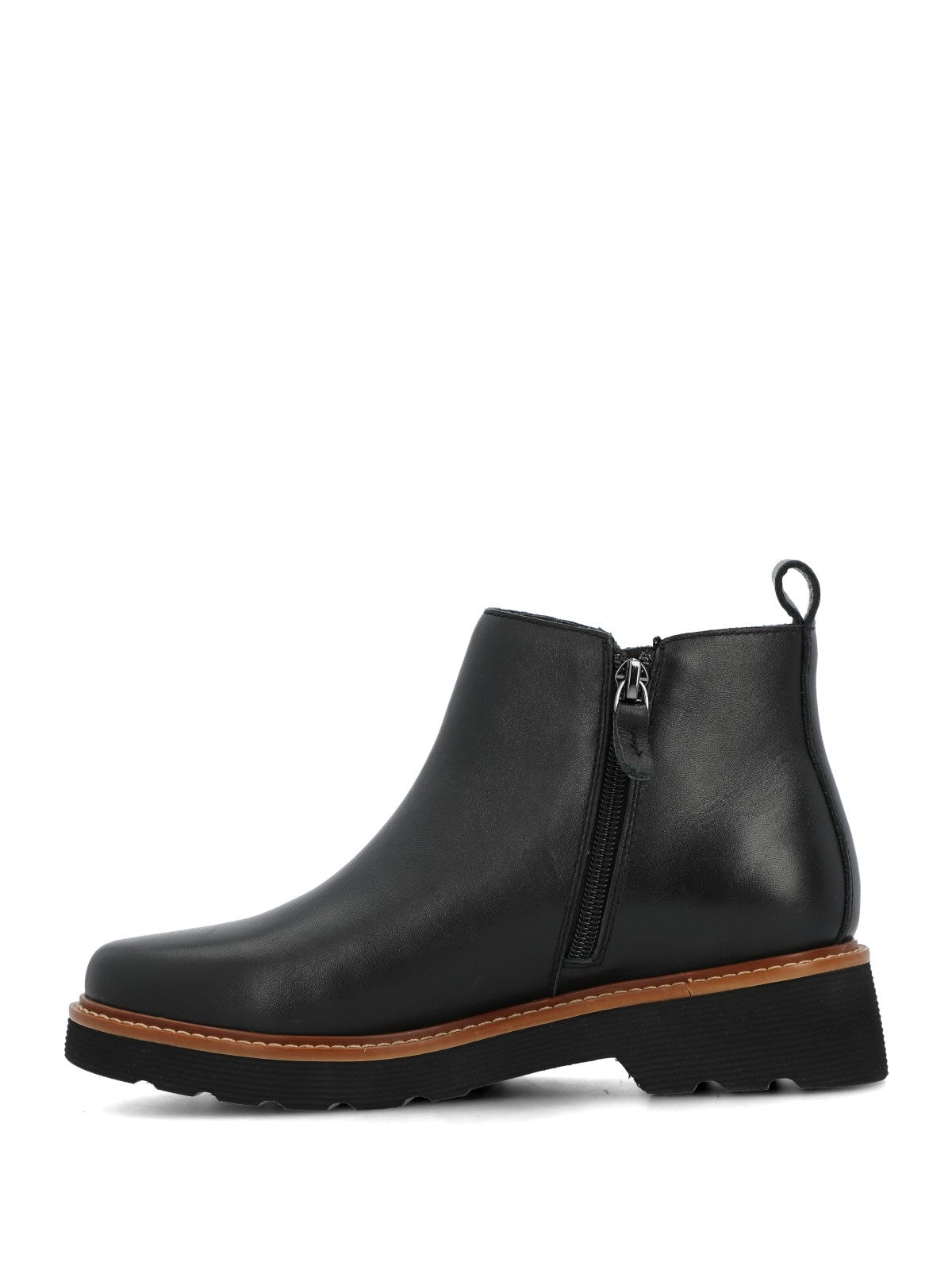 Botin Mujer Eugene Negro
