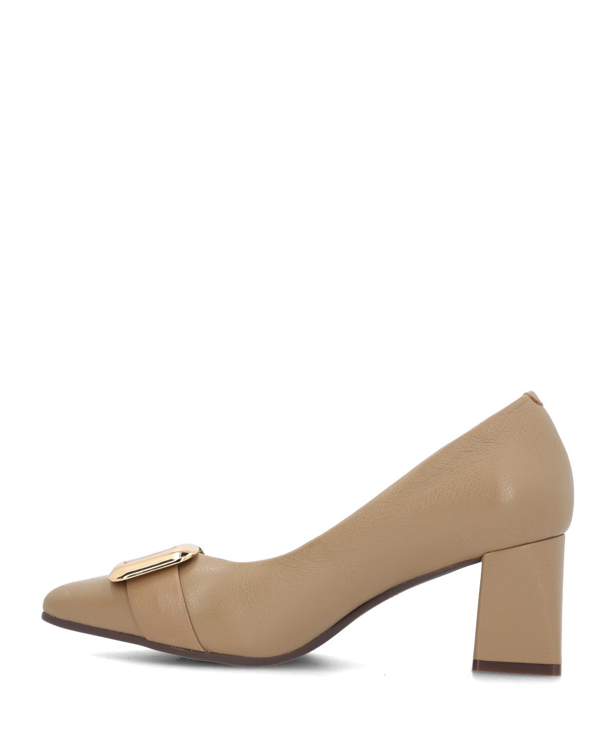 Zapato Mujer Helara Cuero Beige/Crudo