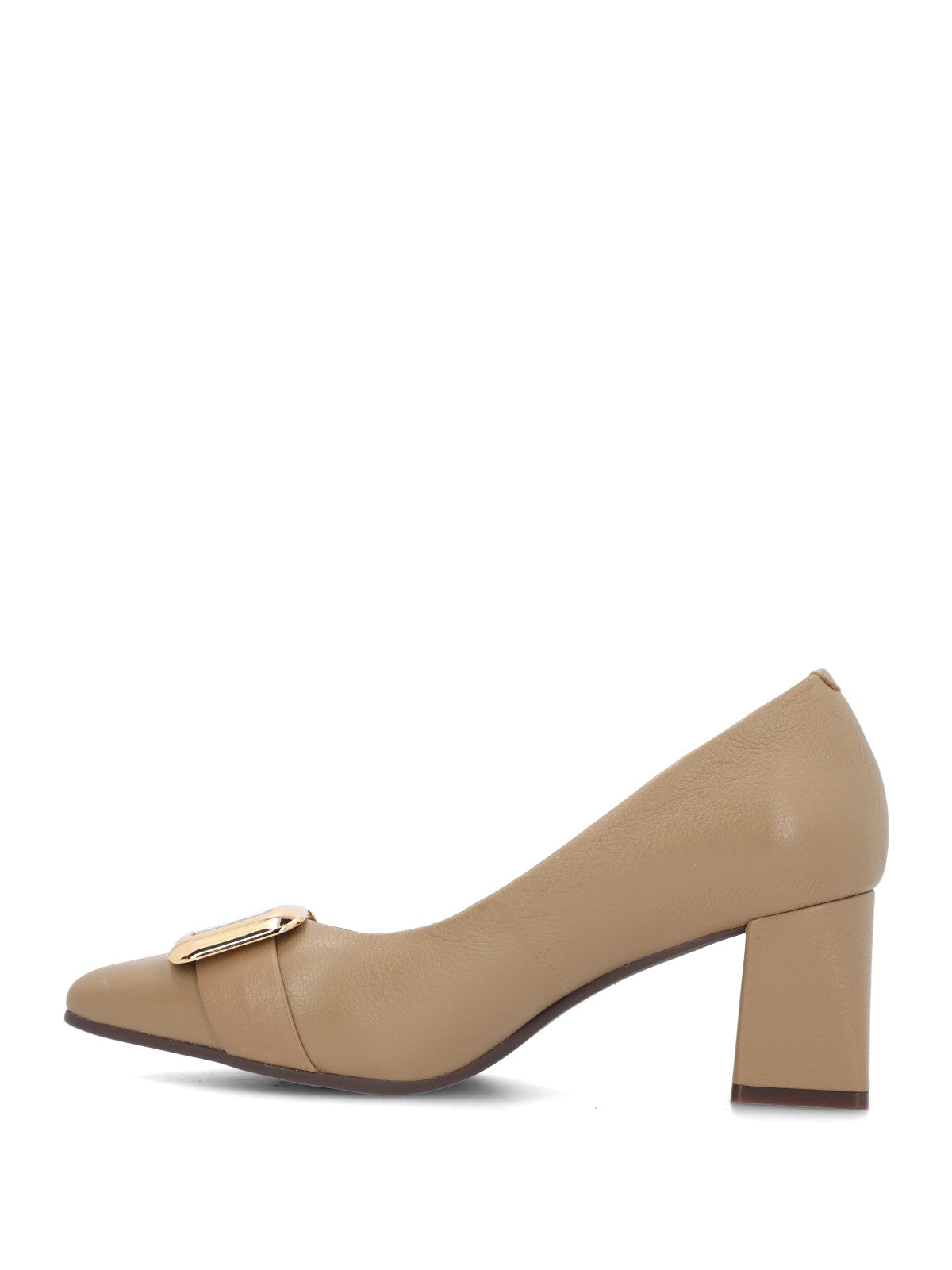 Zapato Mujer Helara Cuero Beige/Crudo