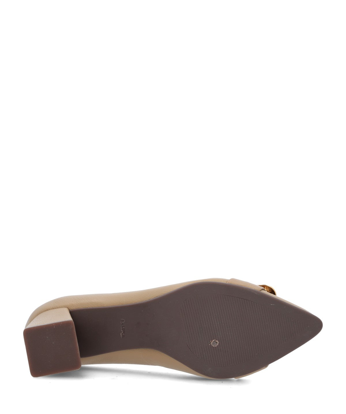 Zapato Mujer Helara Cuero Beige/Crudo