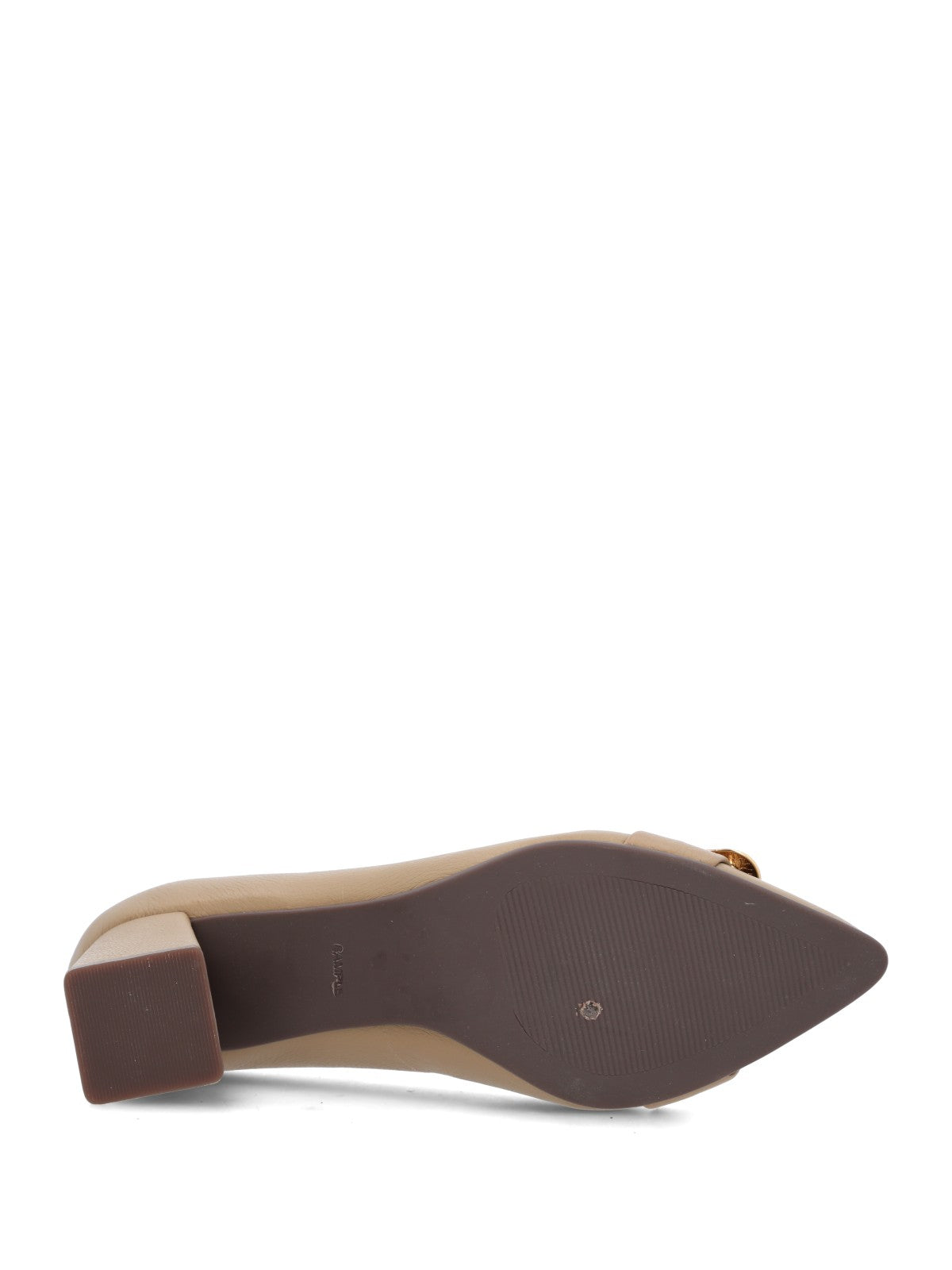 Zapato Mujer Helara Cuero Beige/Crudo