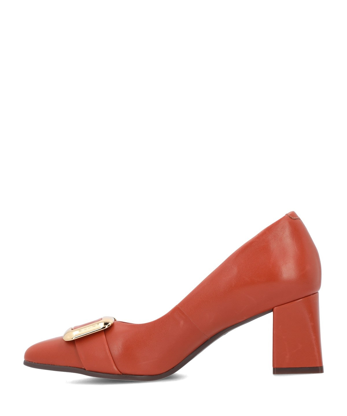 Zapato Mujer Helara Cuero Rojo
