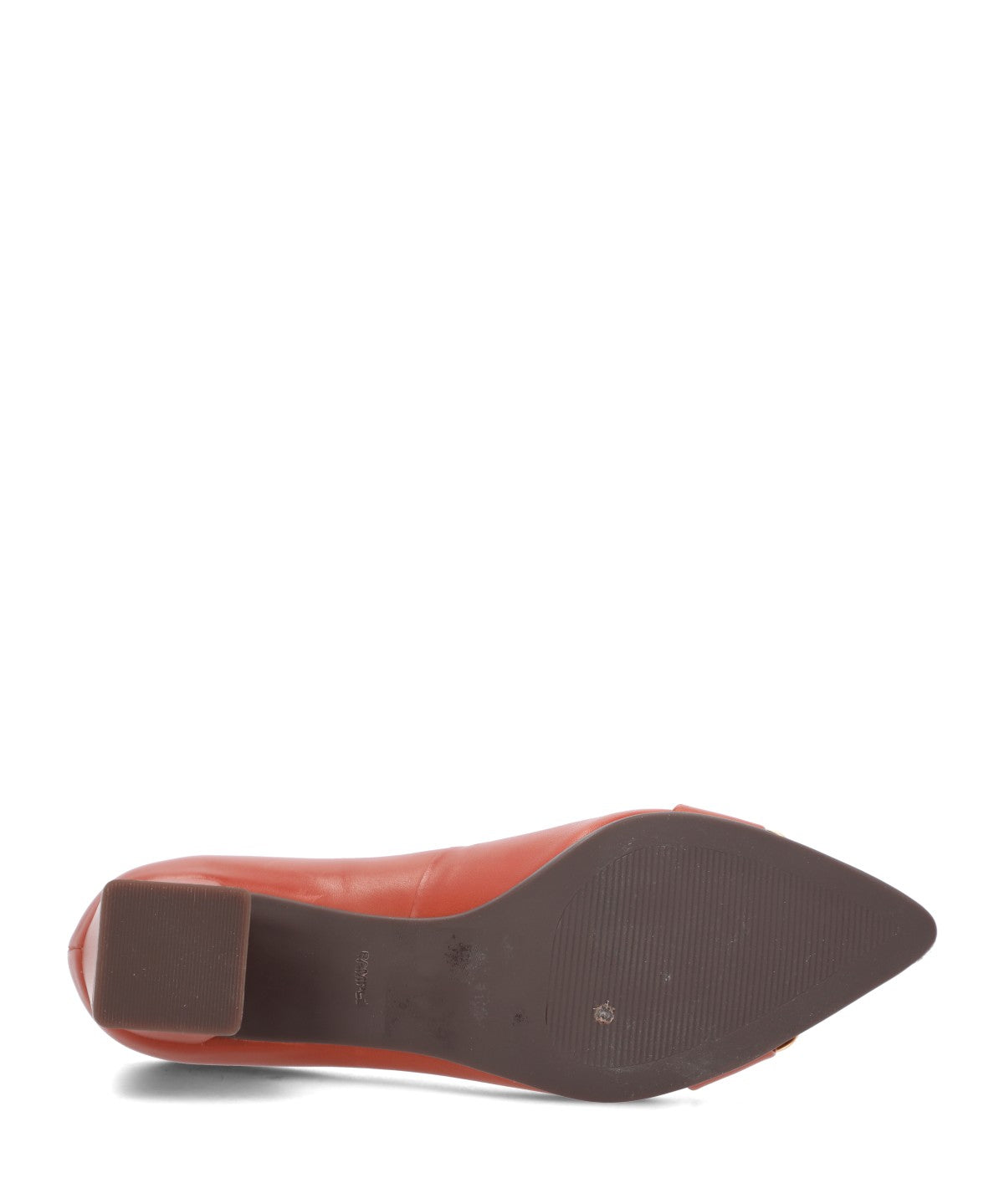 Zapato Mujer Helara Cuero Rojo