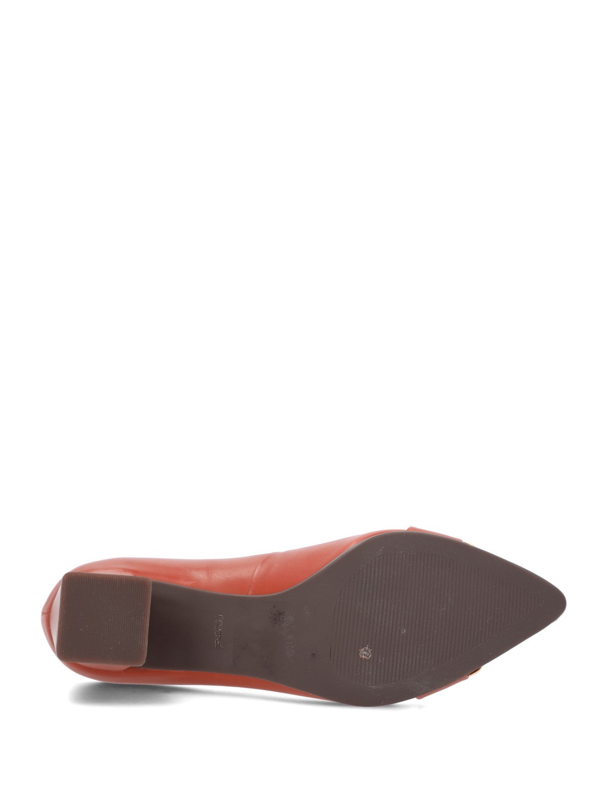 Zapato Mujer Helara Cuero Rojo