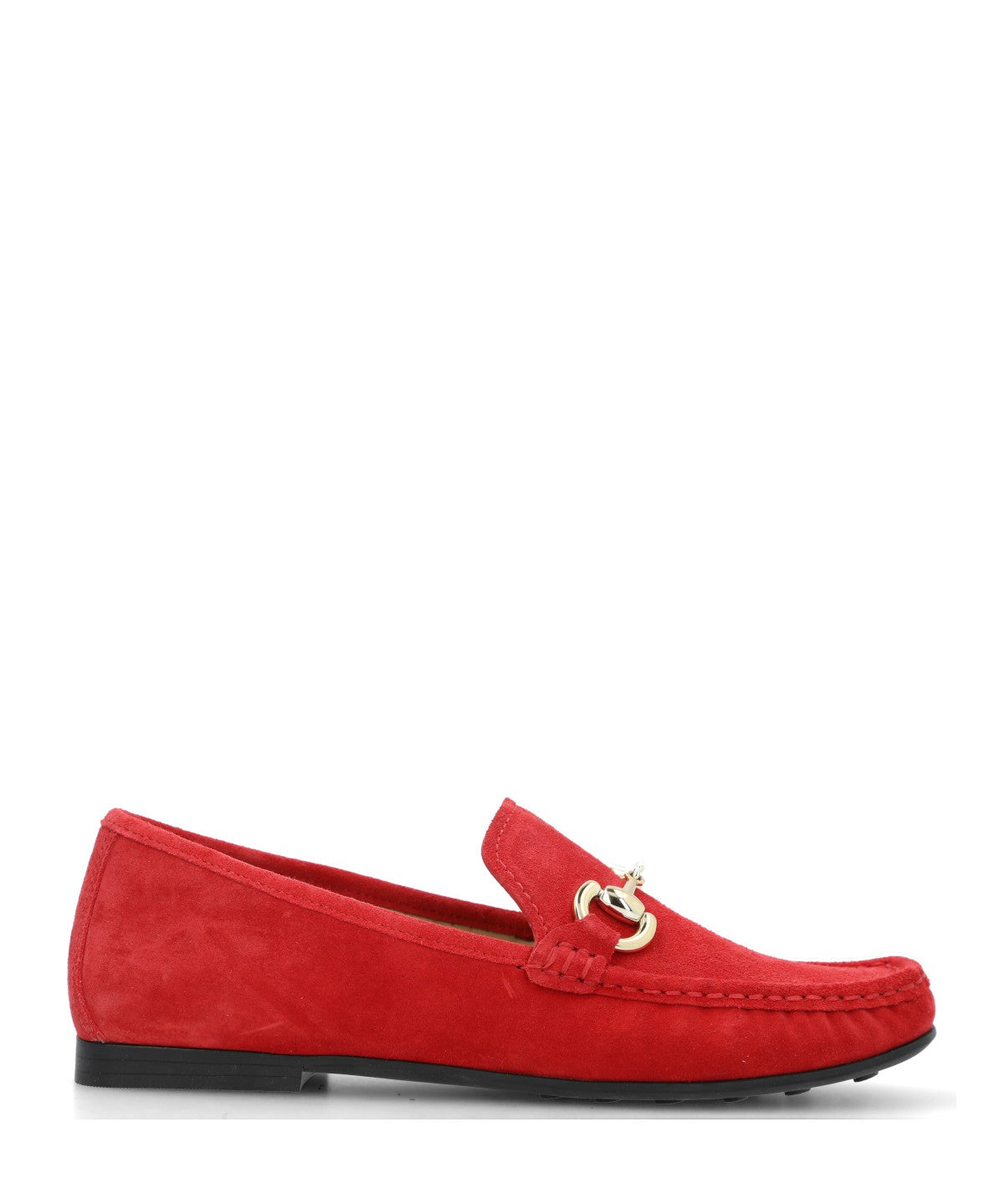 Mocasin Mujer Lonera Rojo