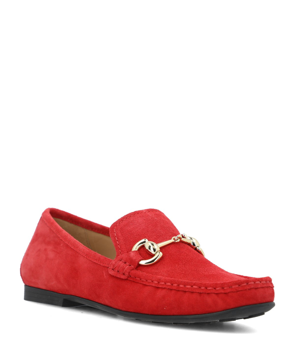 Mocasin Mujer Lonera Rojo