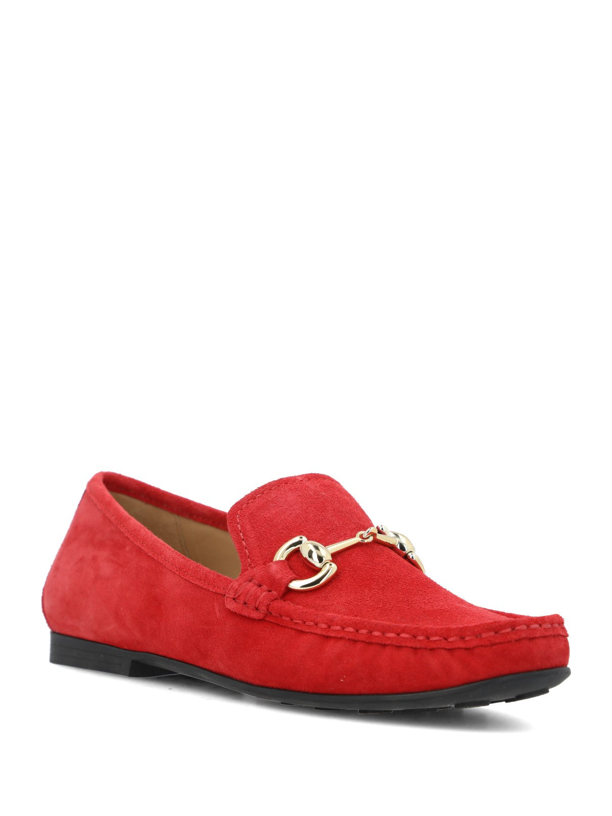 Mocasin Mujer Lonera Rojo