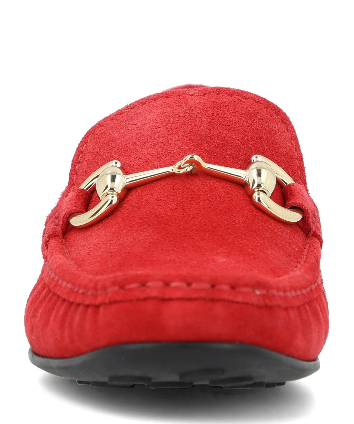 Mocasin Mujer Lonera Rojo