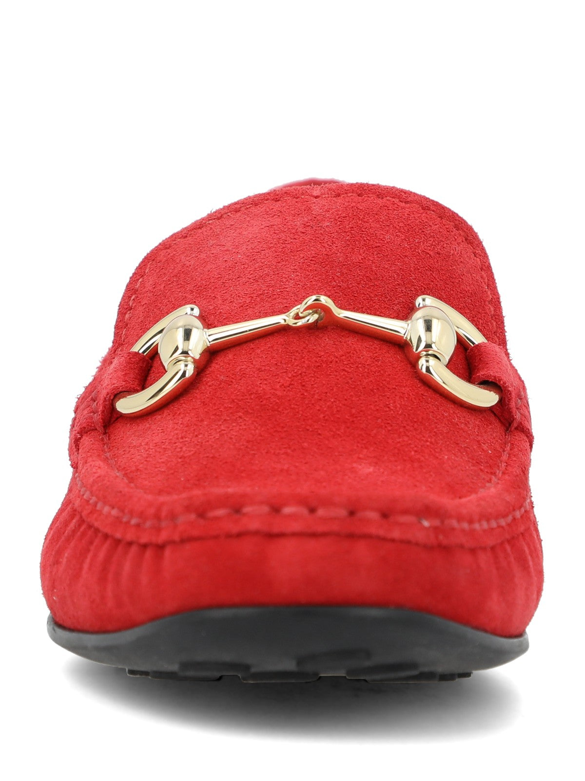Mocasin Mujer Lonera Rojo