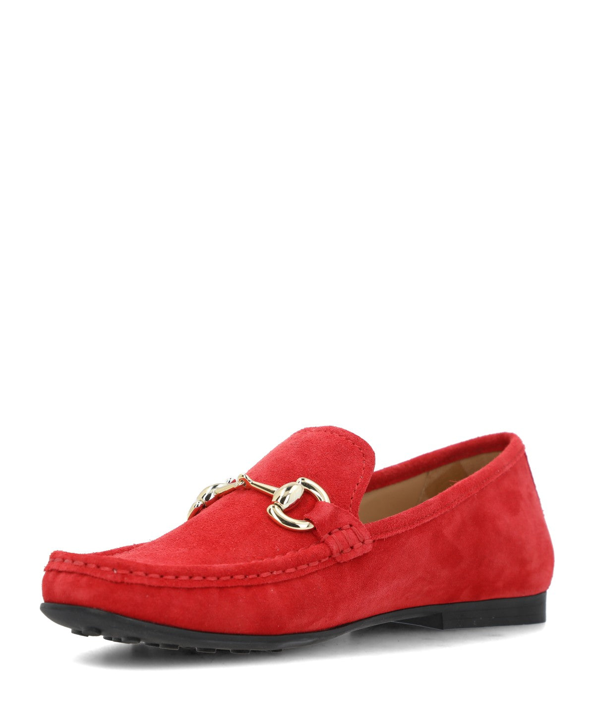 Mocasin Mujer Lonera Rojo