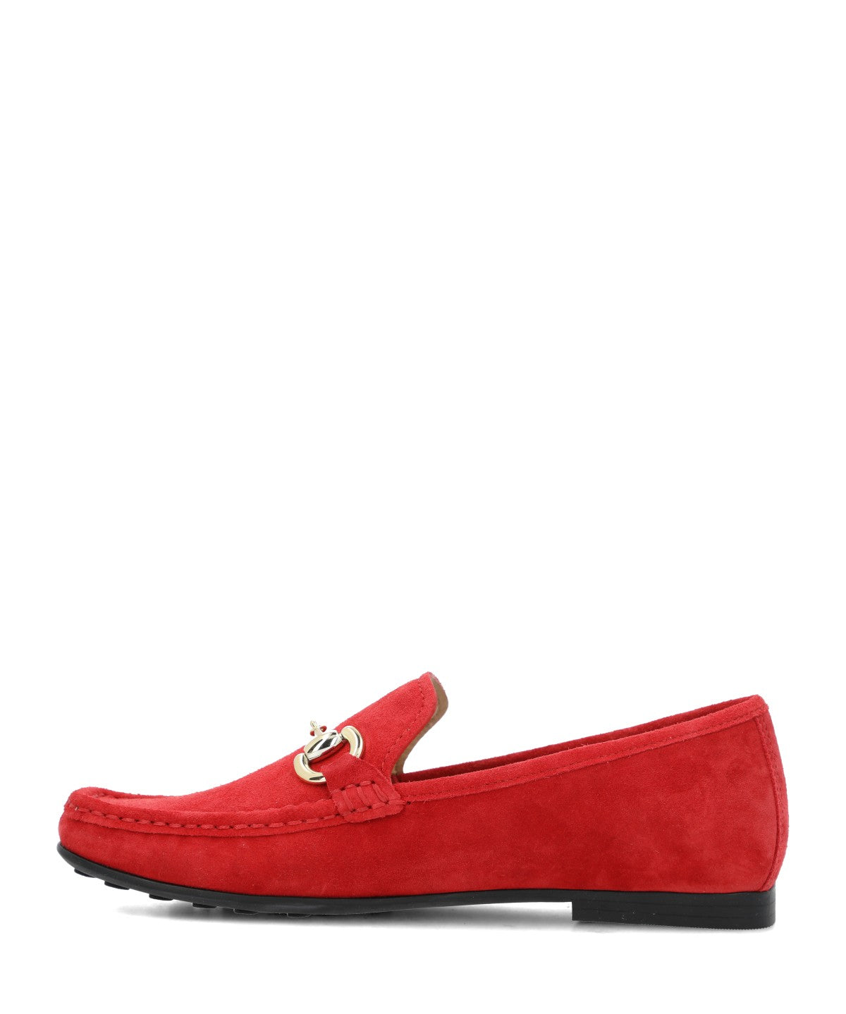 Mocasin Mujer Lonera Rojo