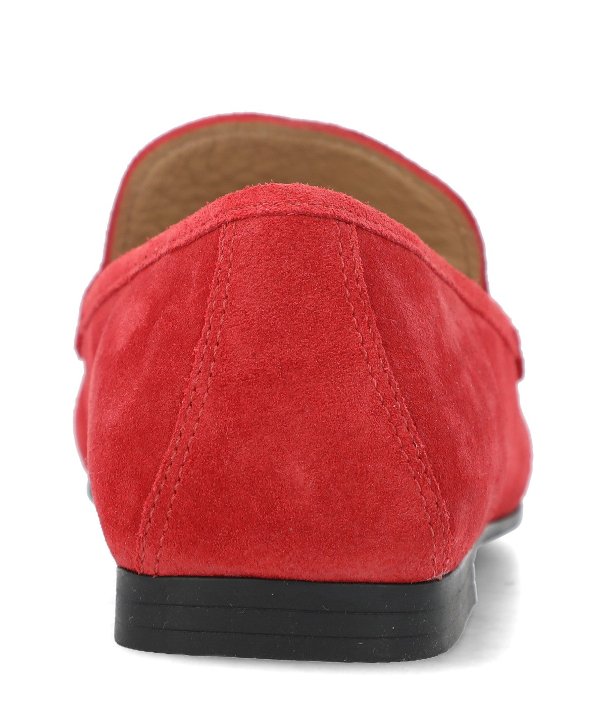 Mocasin Mujer Lonera Rojo