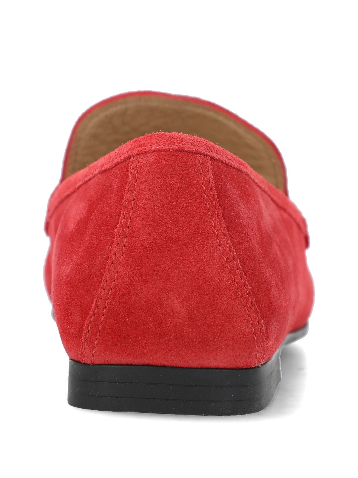 Mocasin Mujer Lonera Rojo