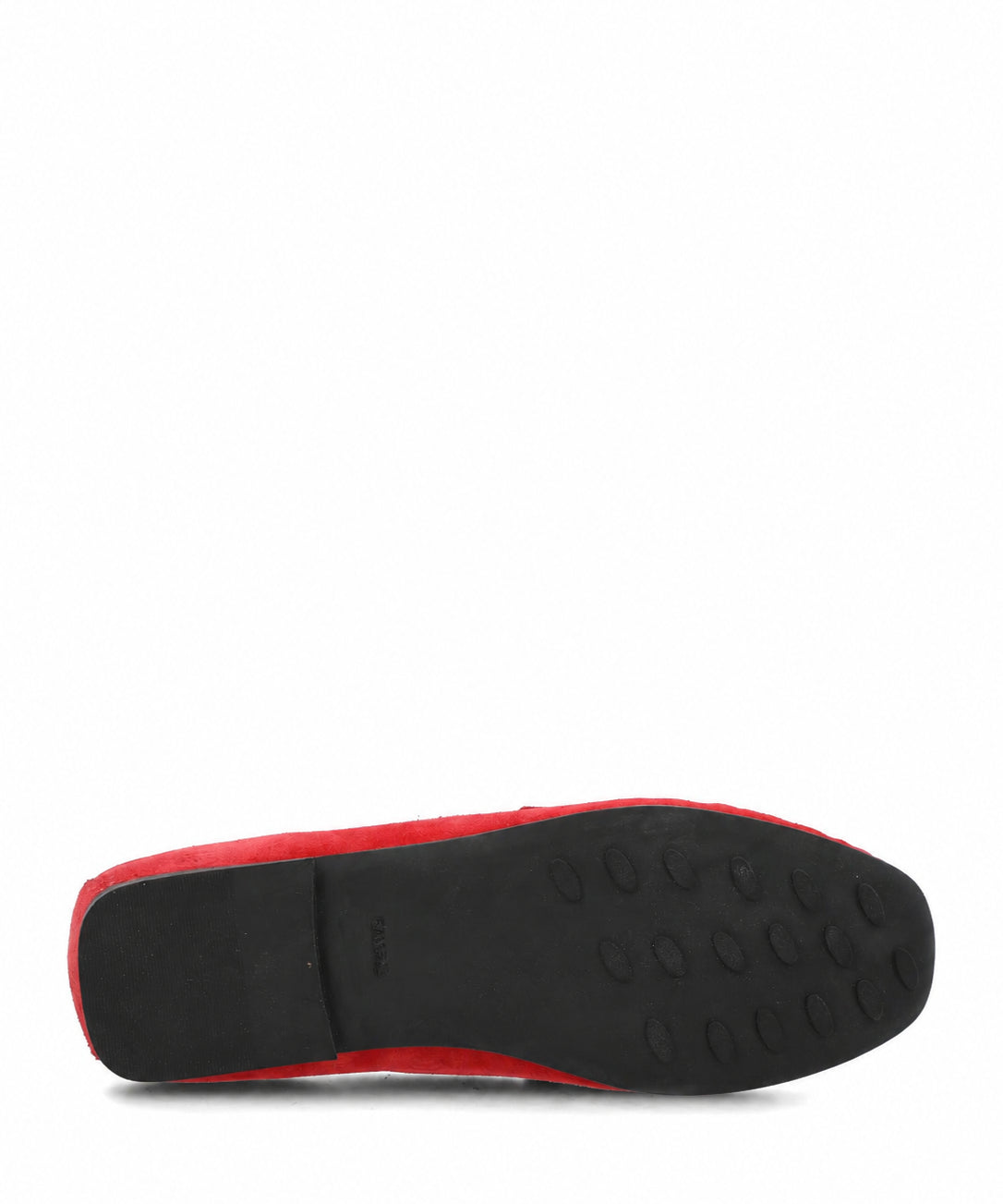 Mocasin Mujer Lonera Rojo