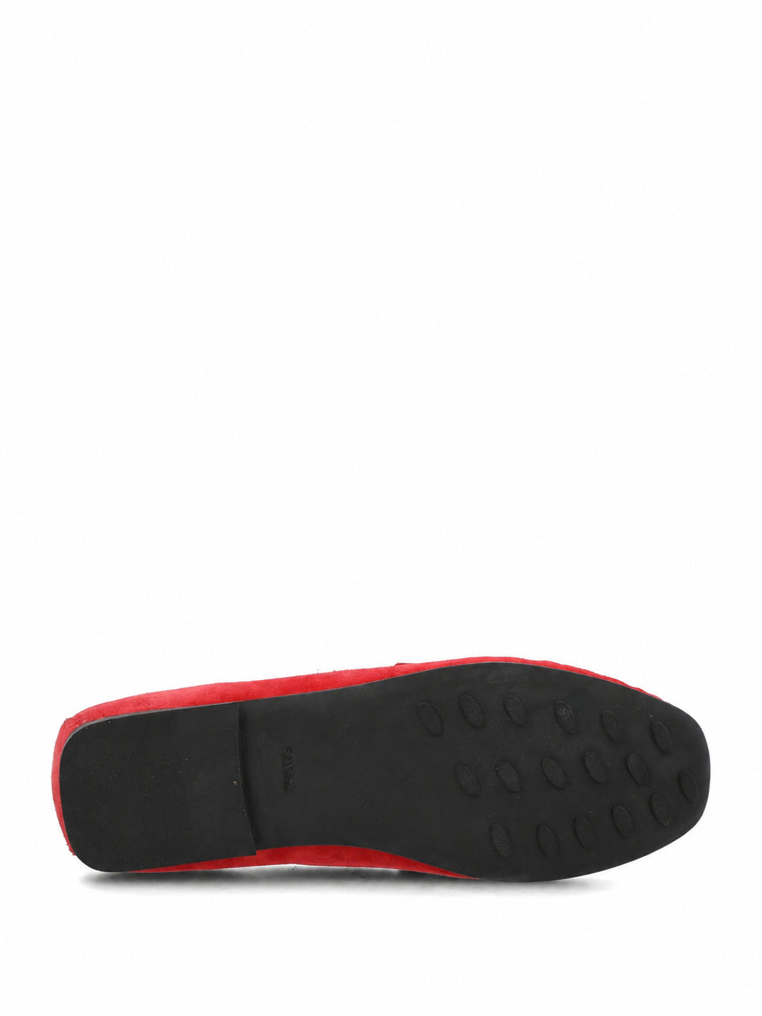 Mocasin Mujer Lonera Rojo