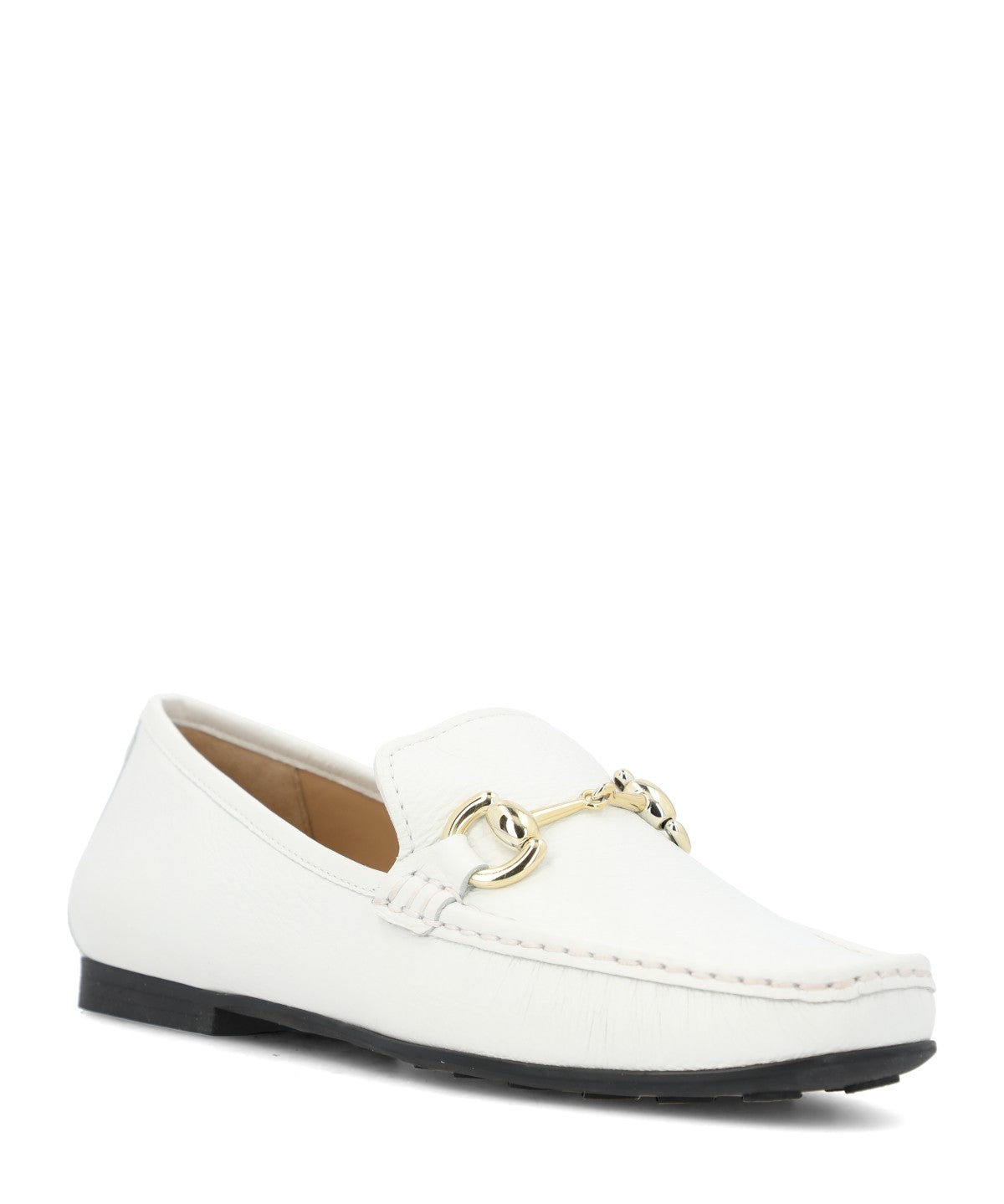 Mocasin Mujer Lonera Blanco