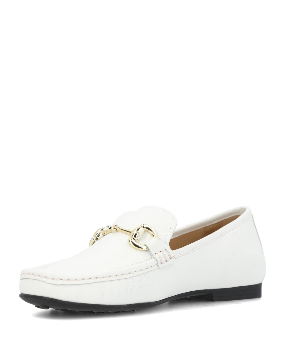 Mocasin Mujer Lonera Blanco