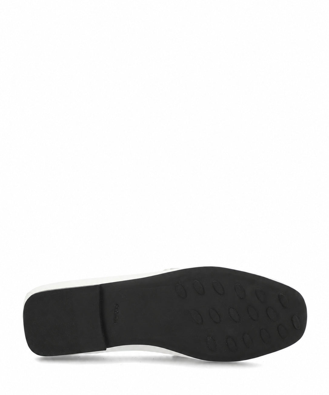 Mocasin Mujer Lonera Blanco