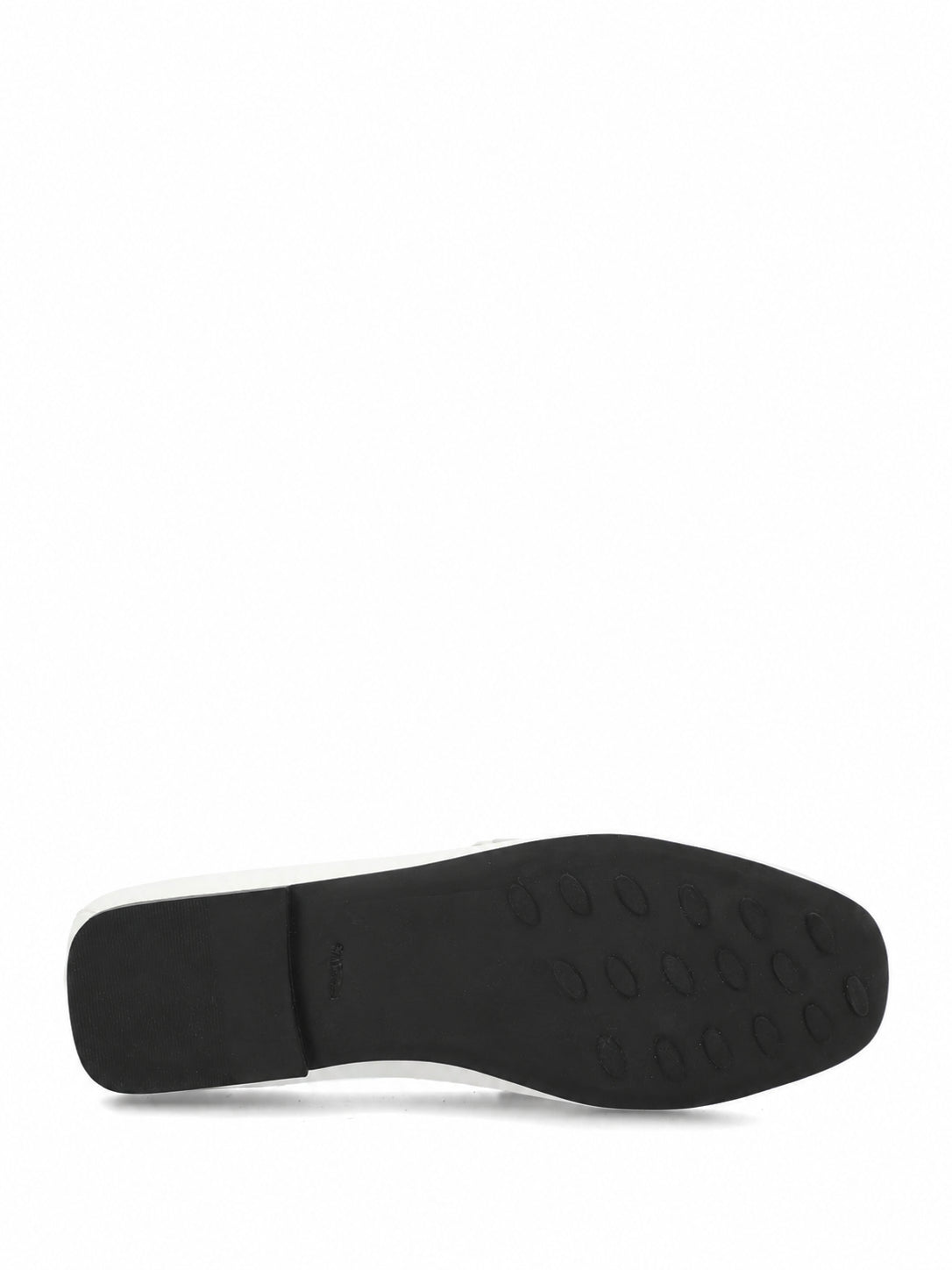 Mocasin Mujer Lonera Blanco