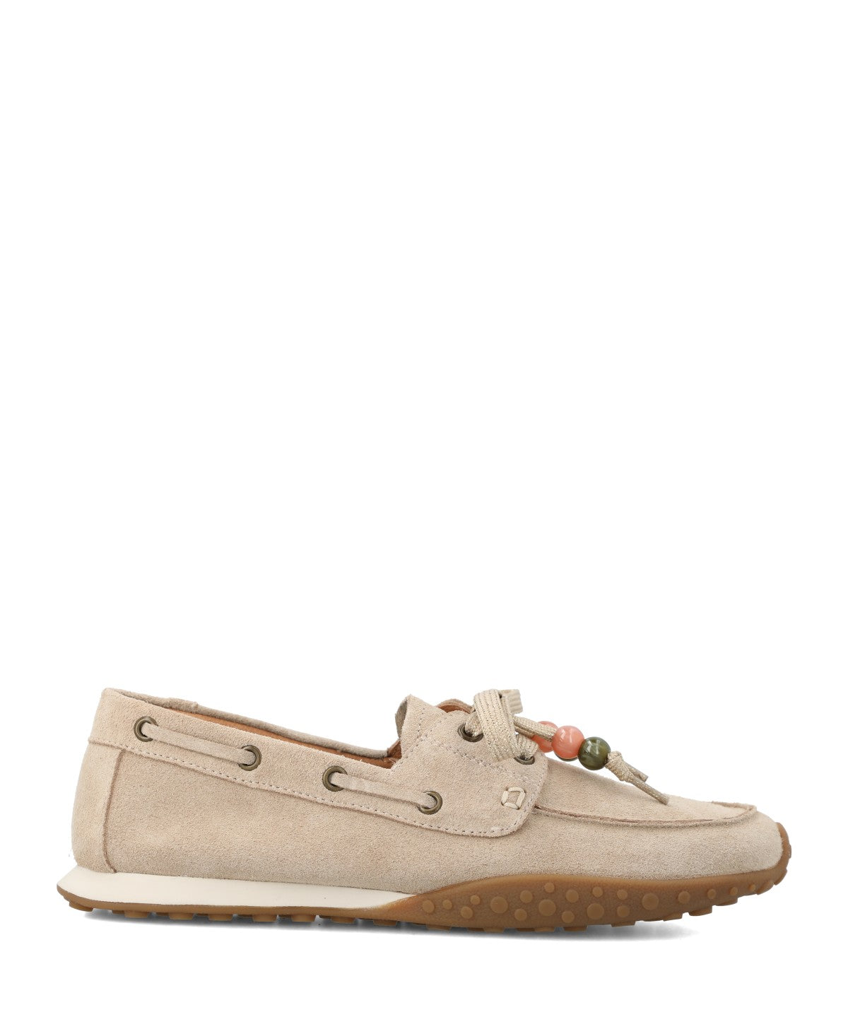 Mocasin Mujer Mocara Beige/Crudo