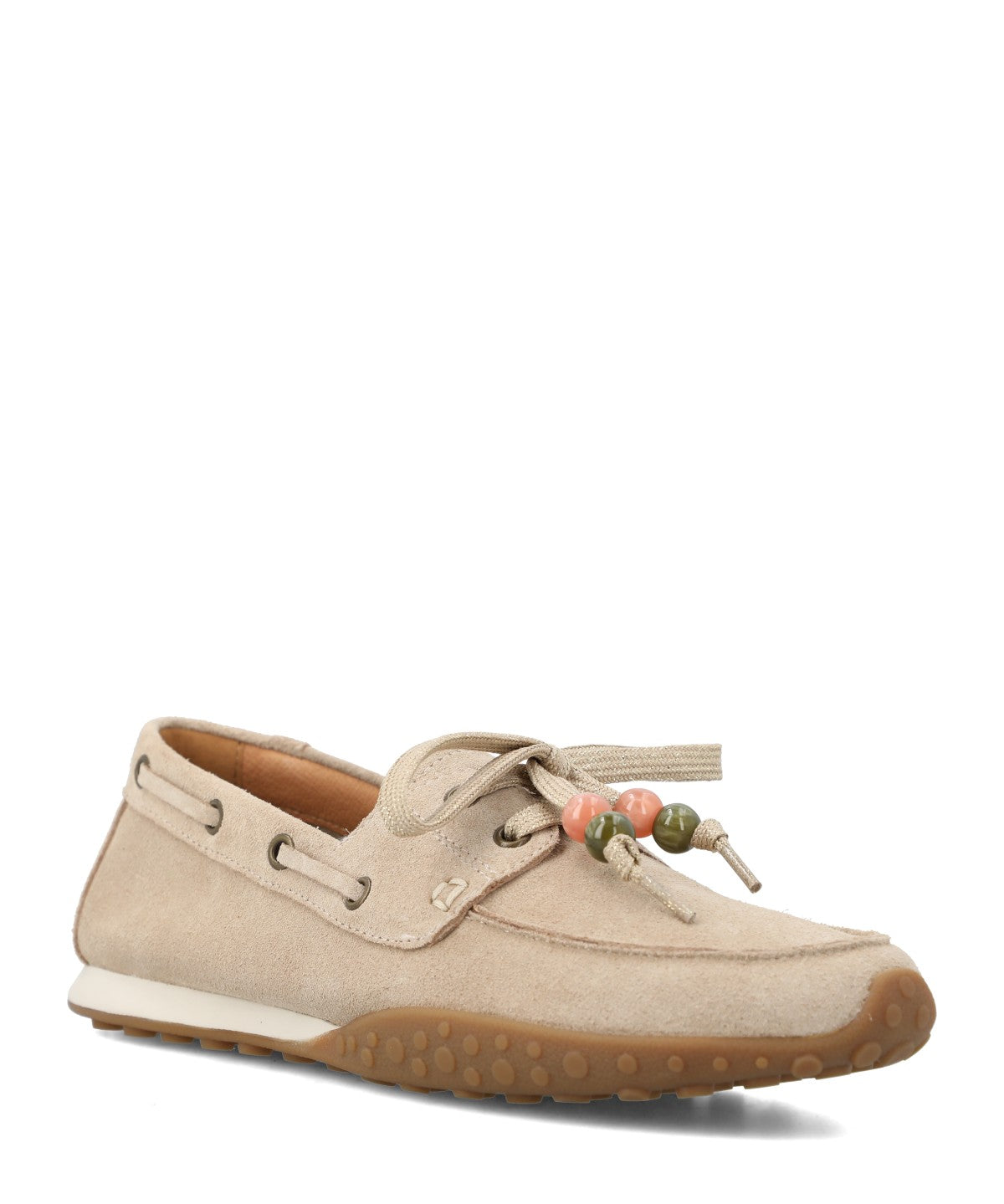 Mocasin Mujer Mocara Beige/Crudo
