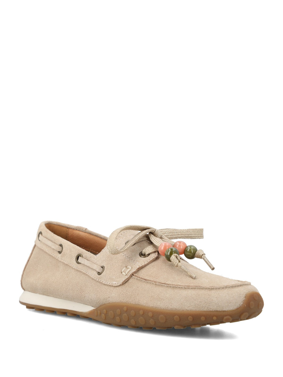 Mocasin Mujer Mocara Beige/Crudo
