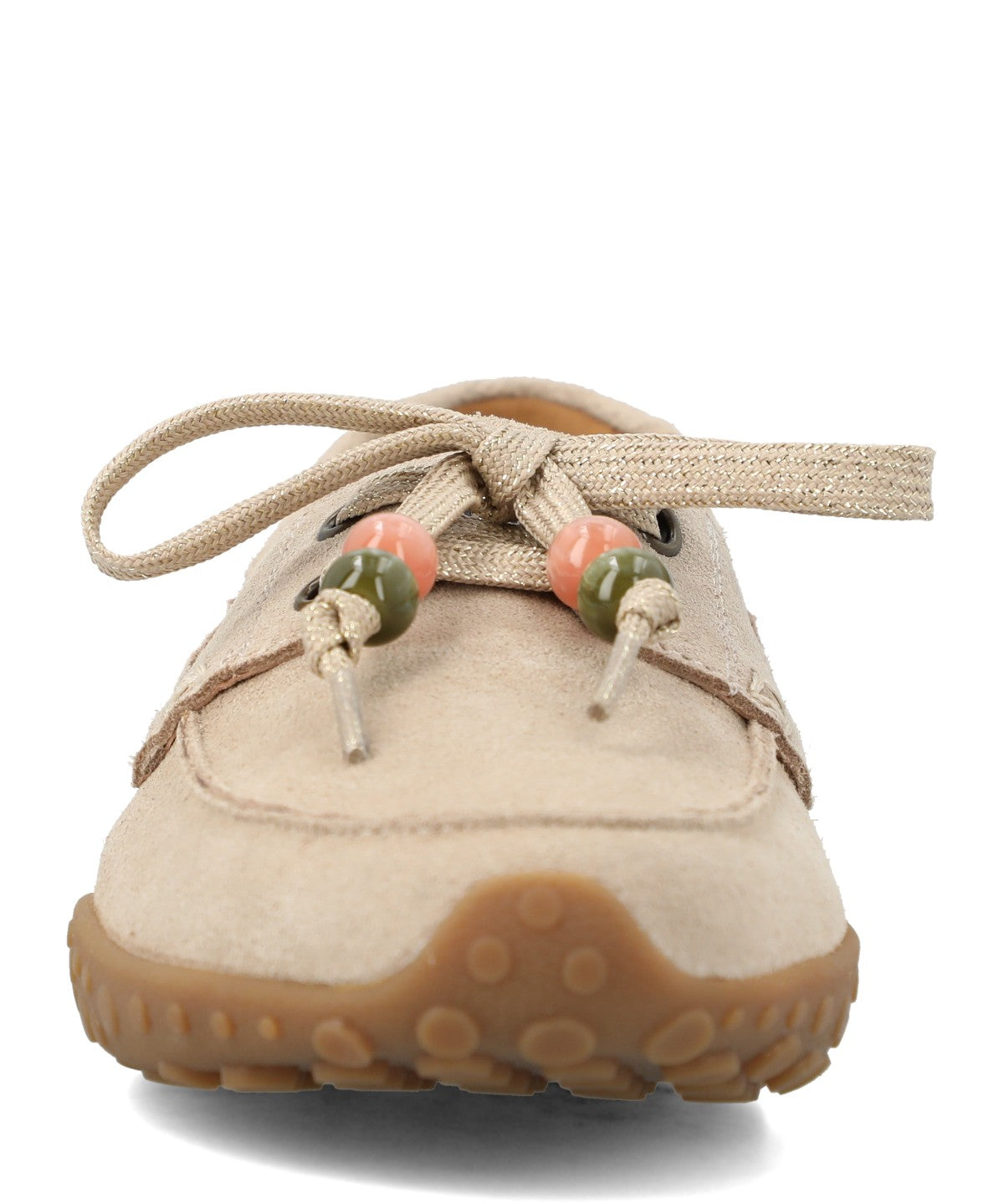Mocasin Mujer Mocara Beige/Crudo