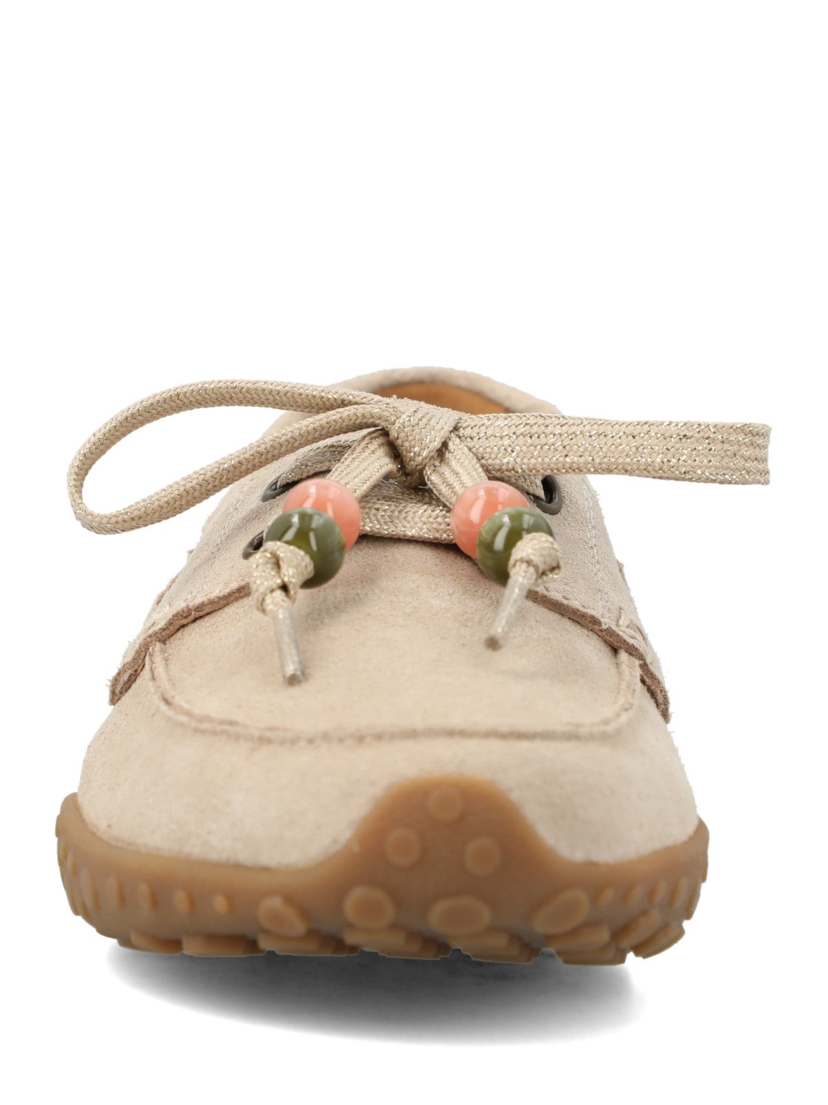 Mocasin Mujer Mocara Beige/Crudo