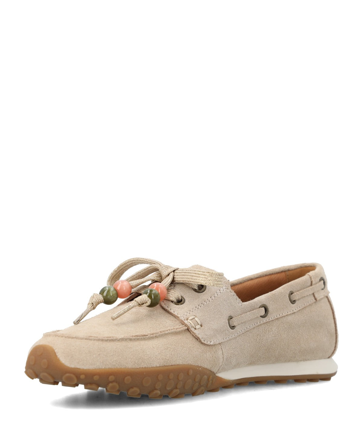 Mocasin Mujer Mocara Beige/Crudo