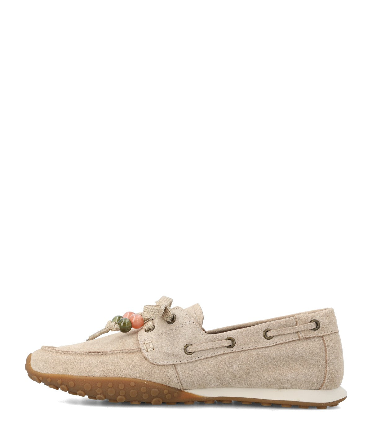 Mocasin Mujer Mocara Beige/Crudo