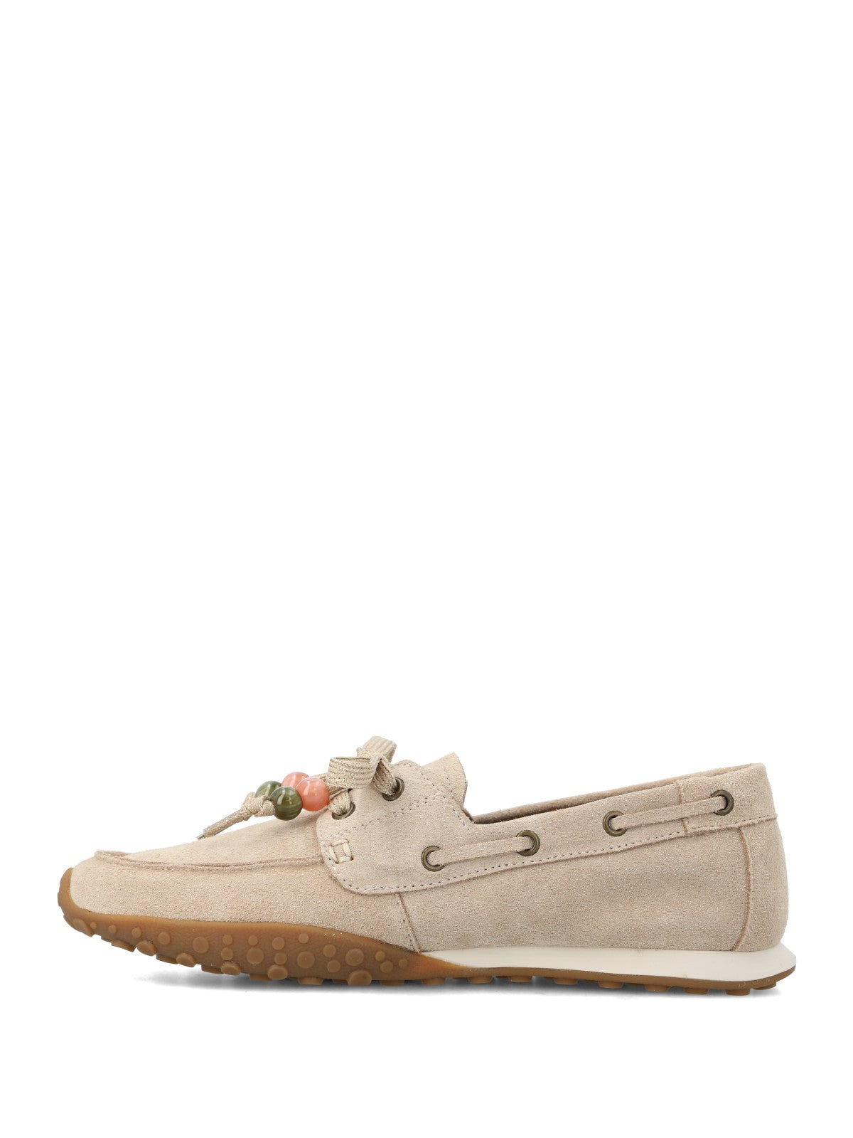 Mocasin Mujer Mocara Beige/Crudo