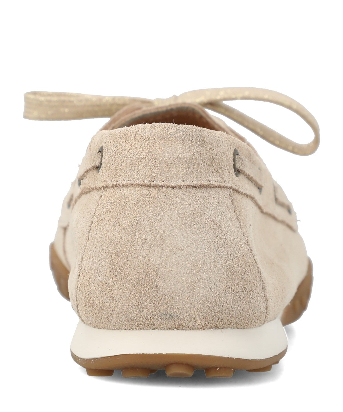 Mocasin Mujer Mocara Beige/Crudo