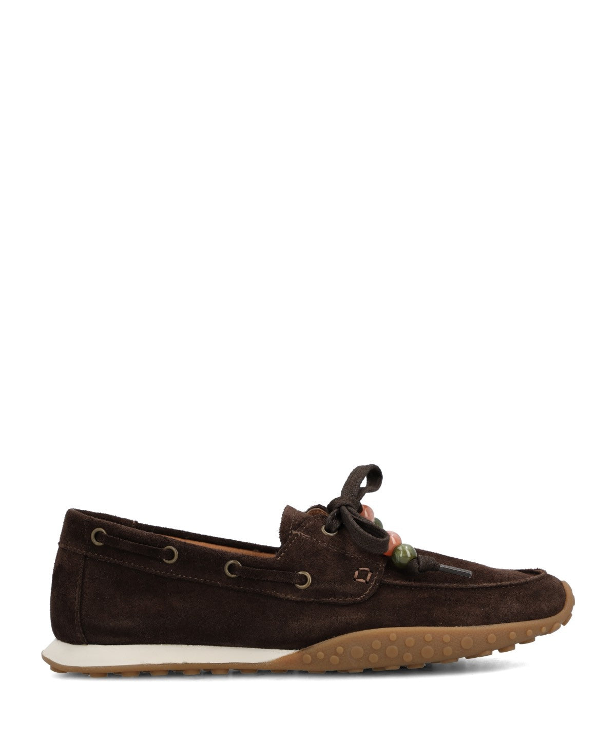 Mocasin Mujer Mocara Café