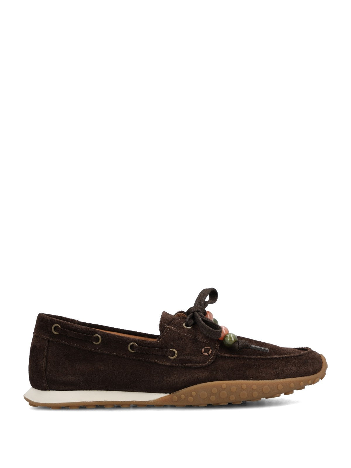 Mocasin Mujer Mocara Café