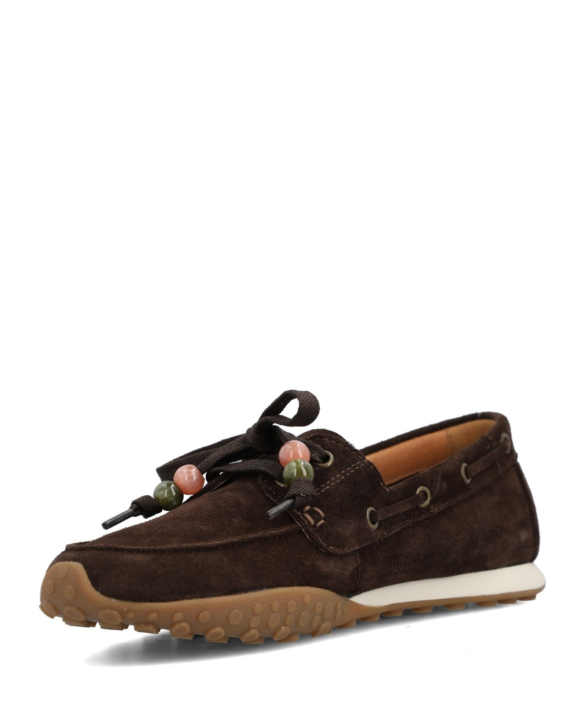 Mocasin Mujer Mocara Café