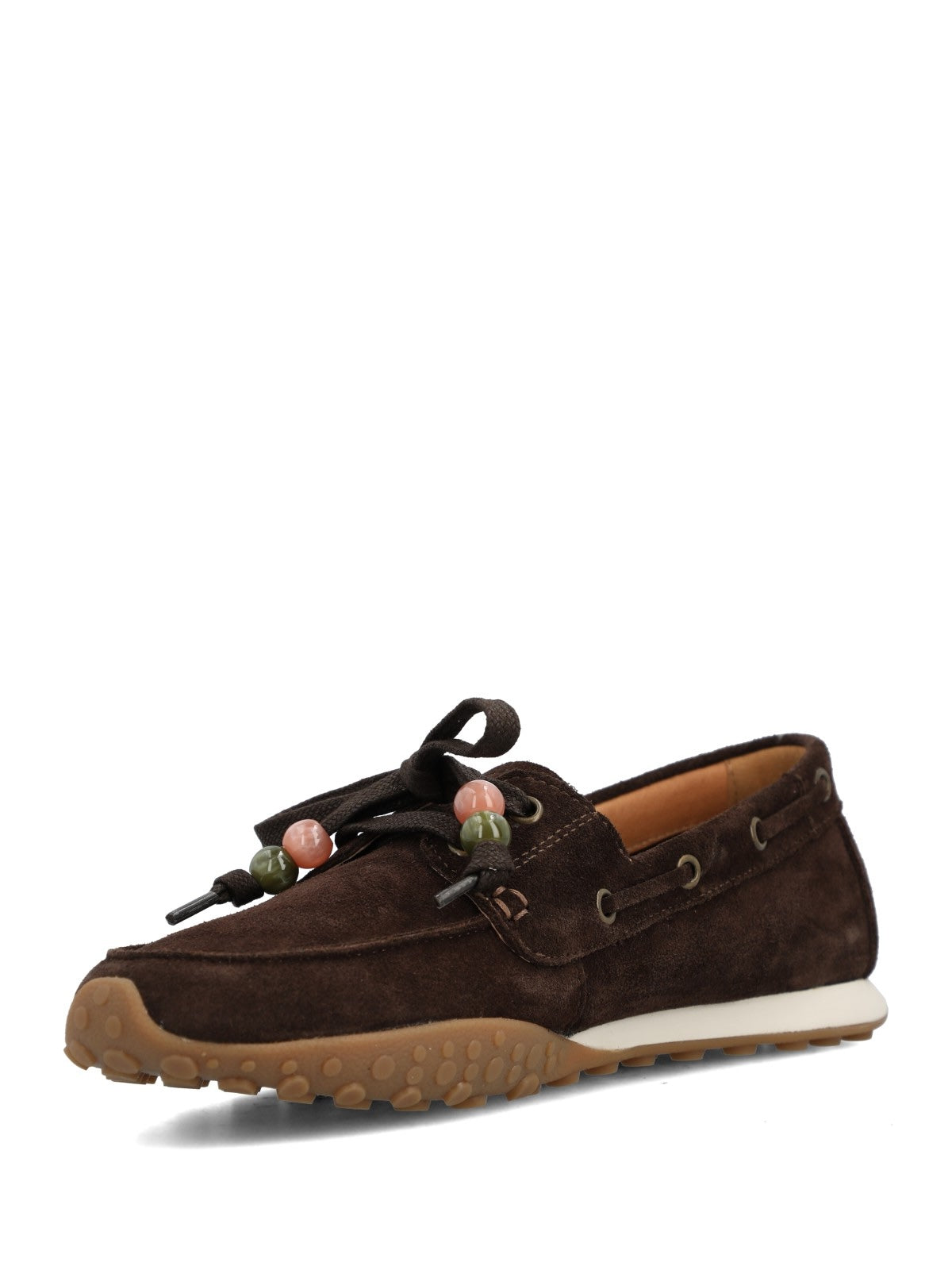 Mocasin Mujer Mocara Café
